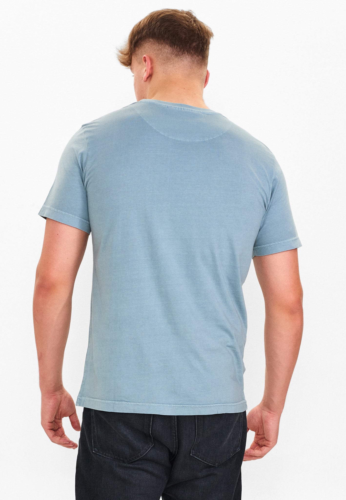 DXNMXRK. Castello T-shirt Mirage Grey