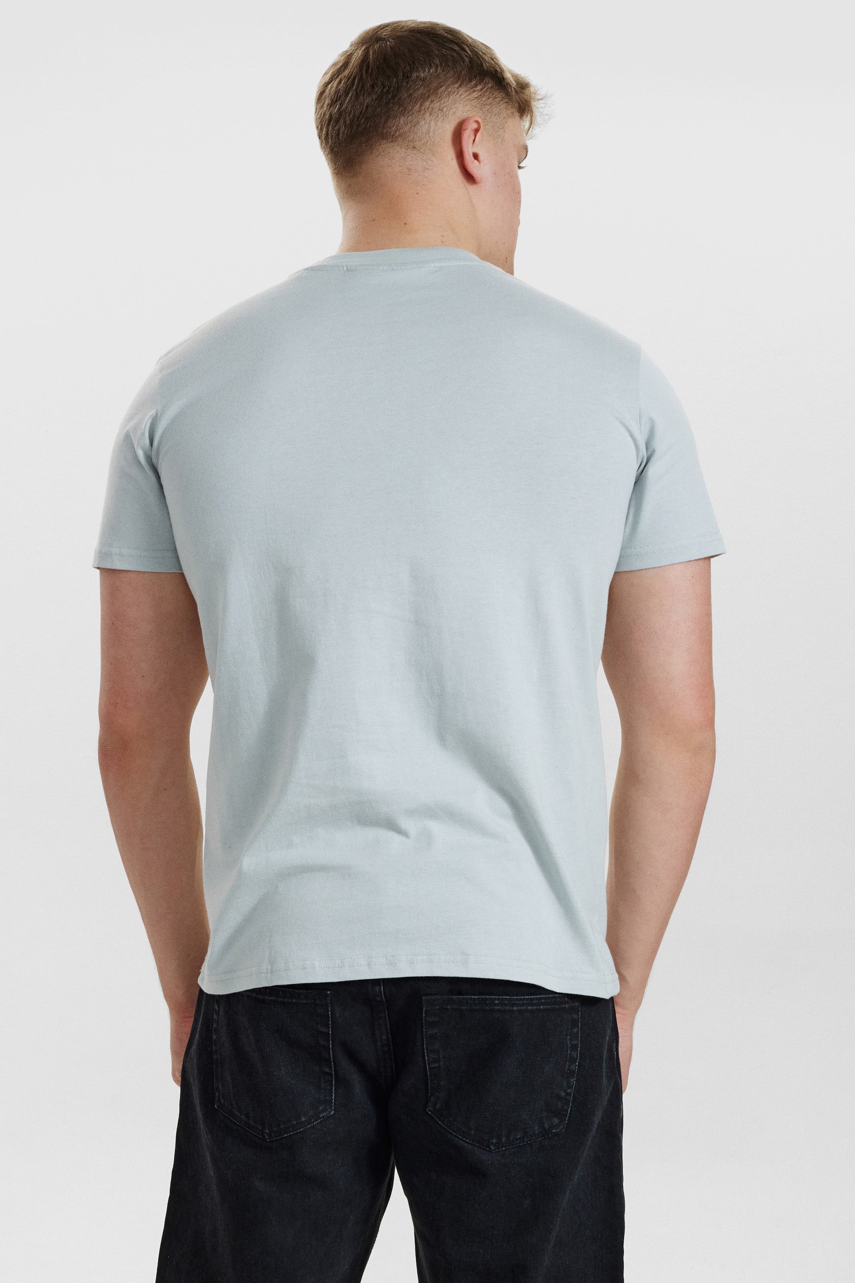 DXNMXRK. DX-Arne T-shirt Mirage Grey