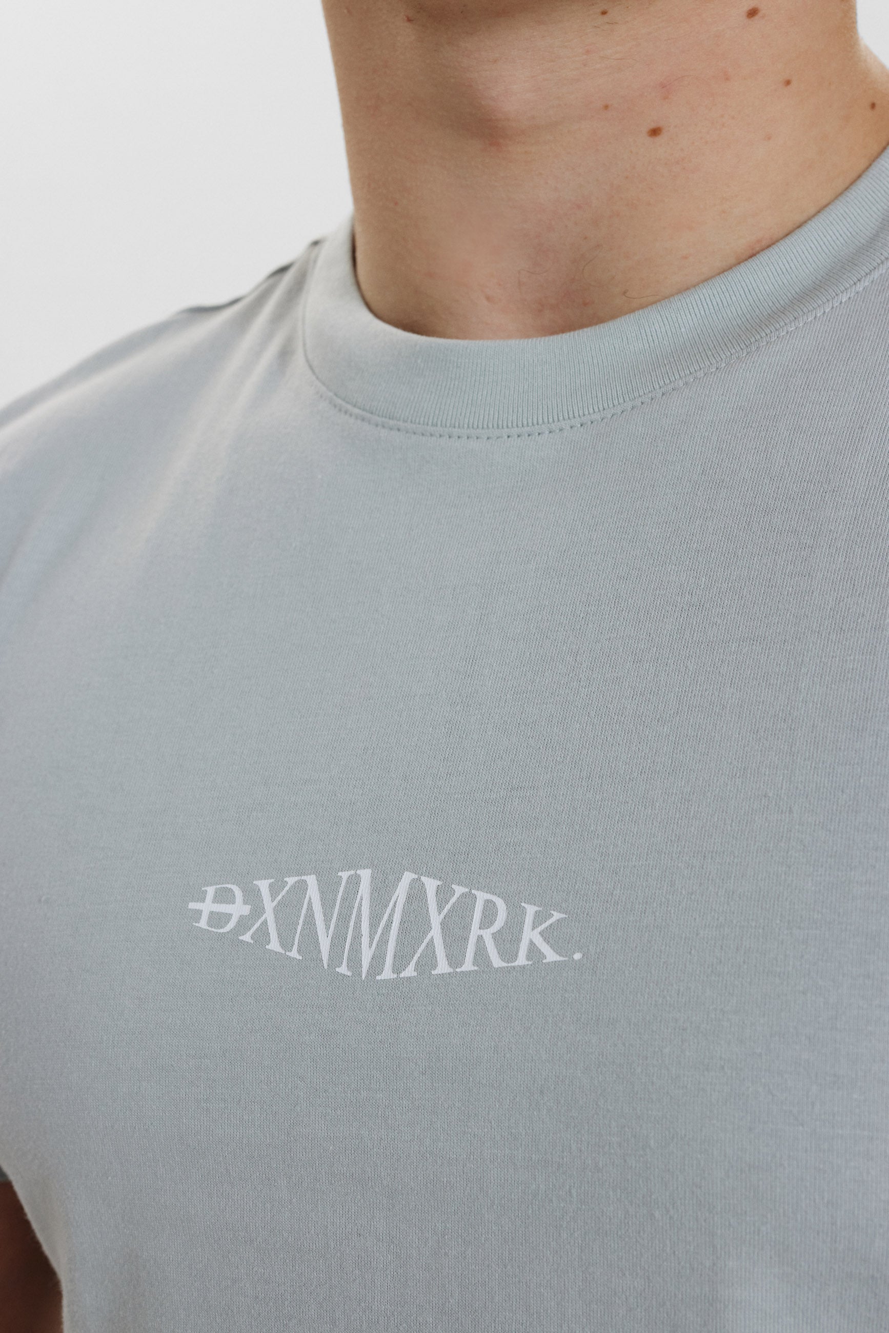 DXNMXRK. DX-Arne T-shirt Mirage Grey