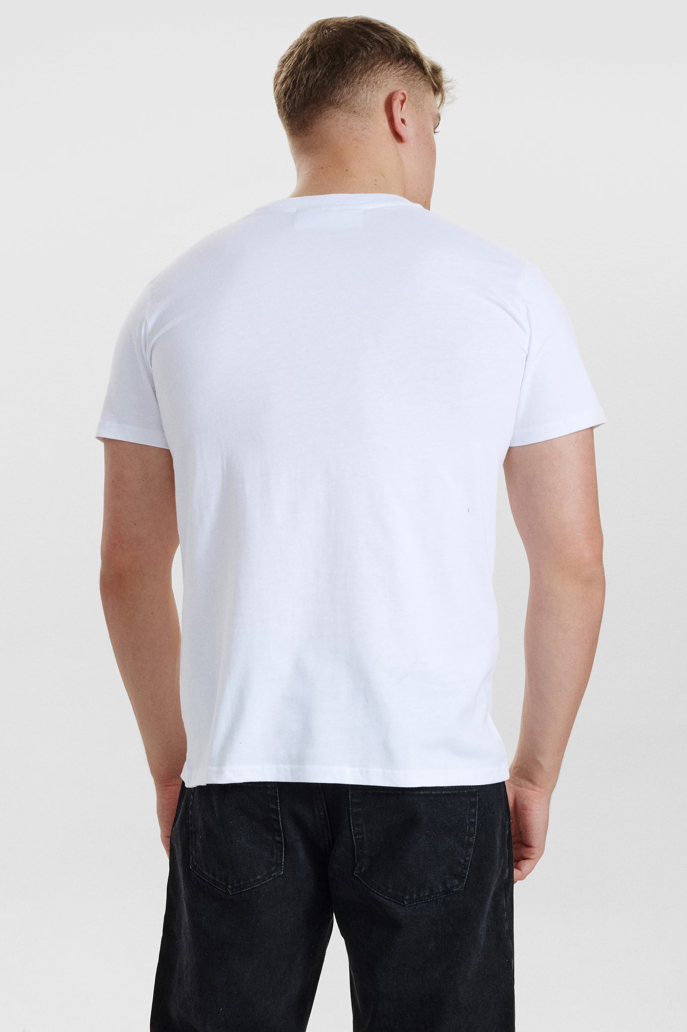 DXNMXRK. DX-Arne T-shirt White