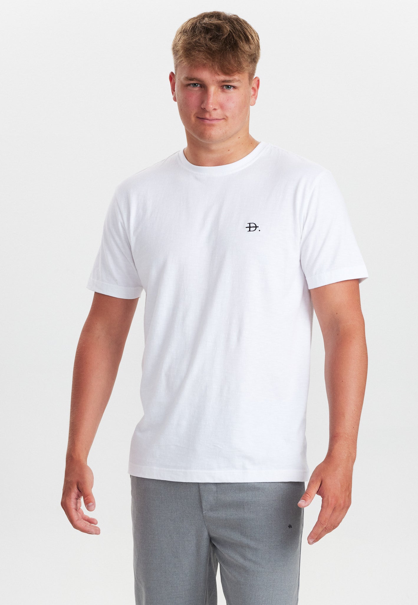 DXNMXRK. DX-Casper T-shirt White