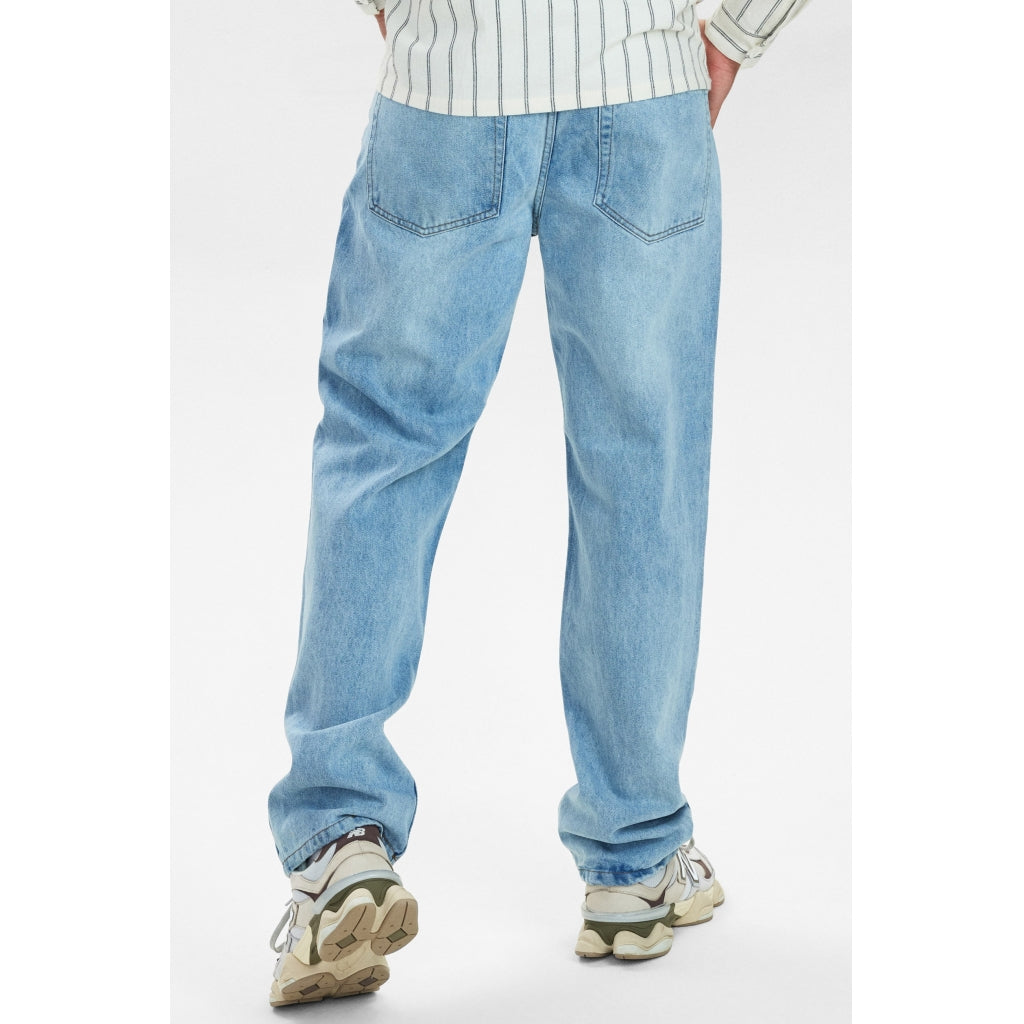 DXNMXRK. DX-Eden Pants light blue