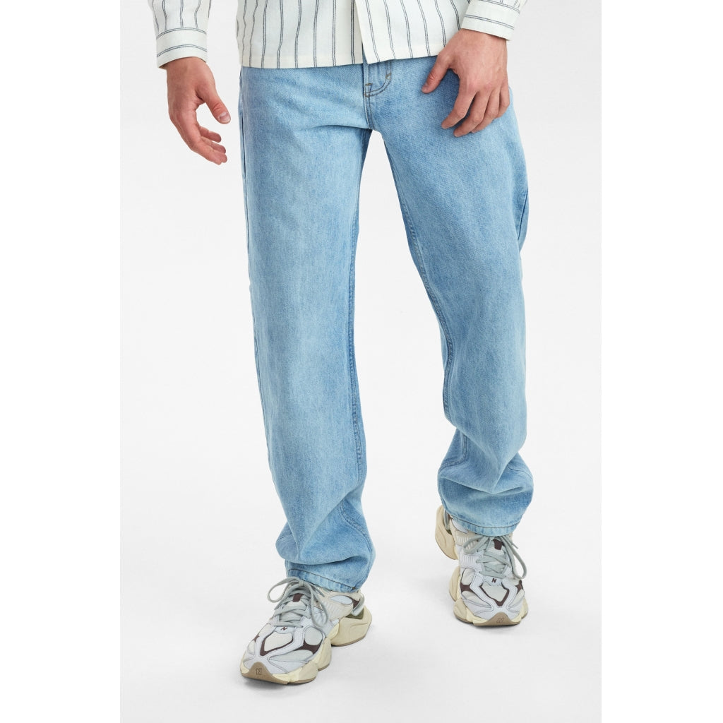 DXNMXRK. DX-Eden Pants light blue