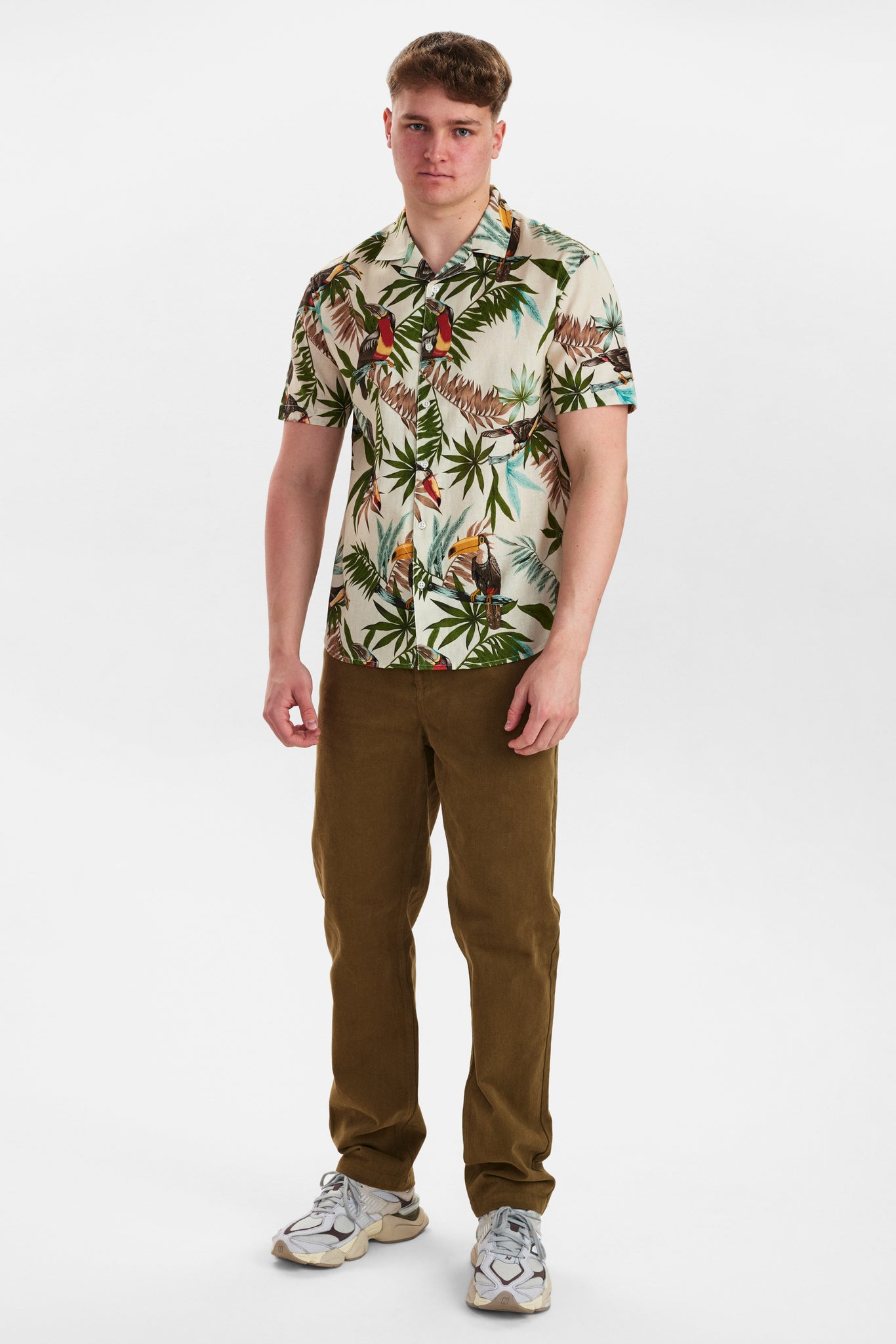 DXNMXRK. DX-Eivin Shirt Sand