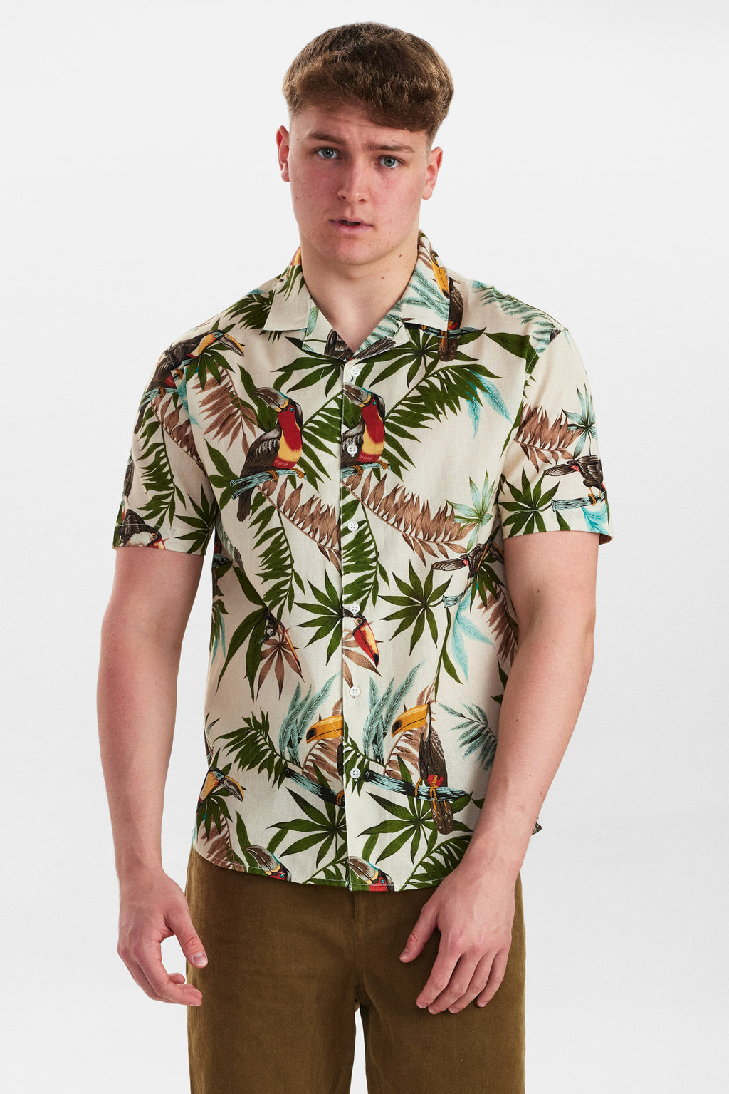 DXNMXRK. DX-Eivin Shirt Sand