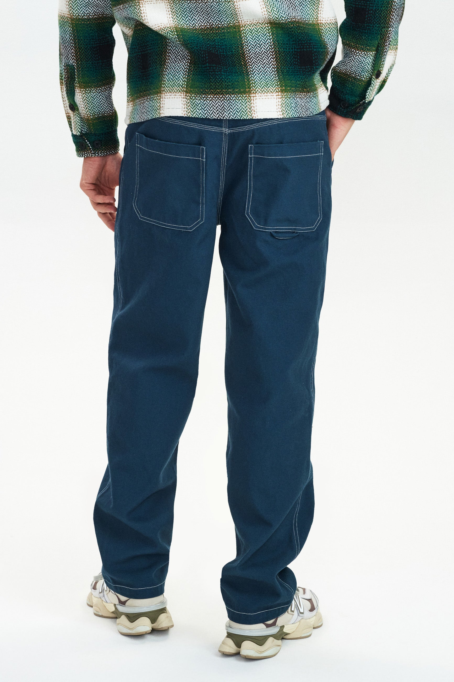 DXNMXRK. DXEan Pants Blue