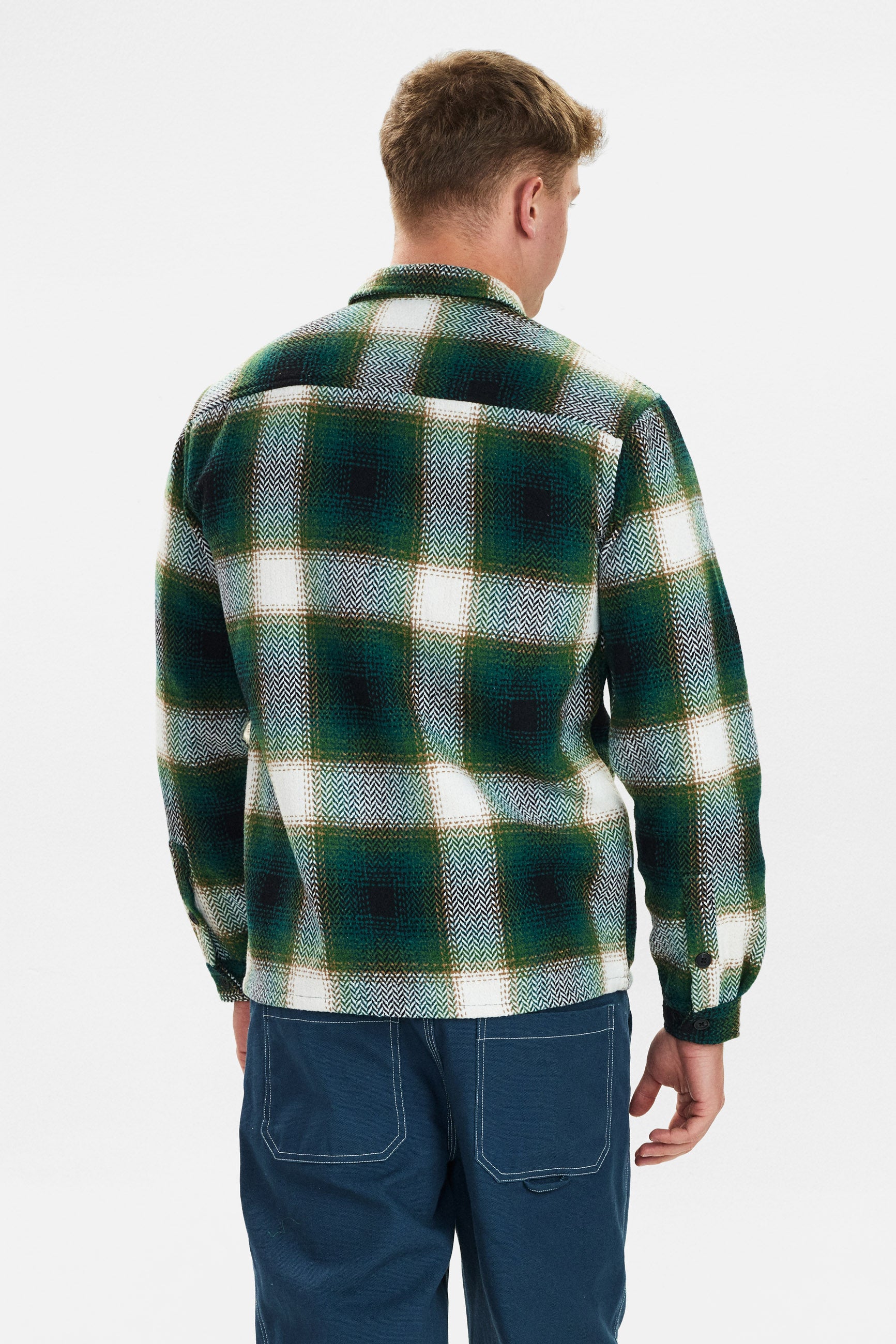 DXNMXRK. DXEbbi Overshirt Green