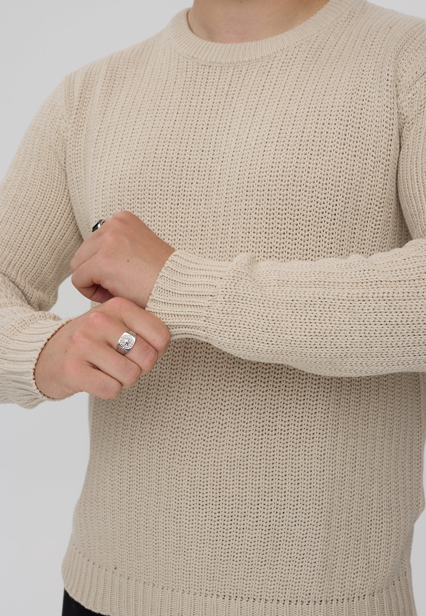 DXNMXRK. DXFae Knitwear Stone