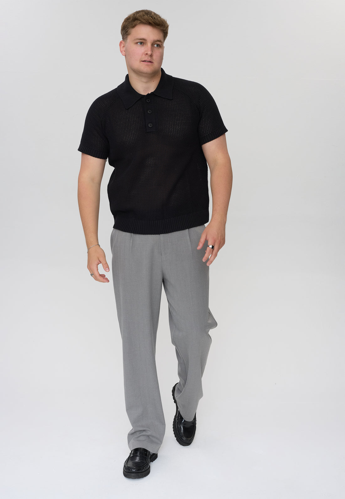 DXNMXRK. DXFamke Knitwear Black