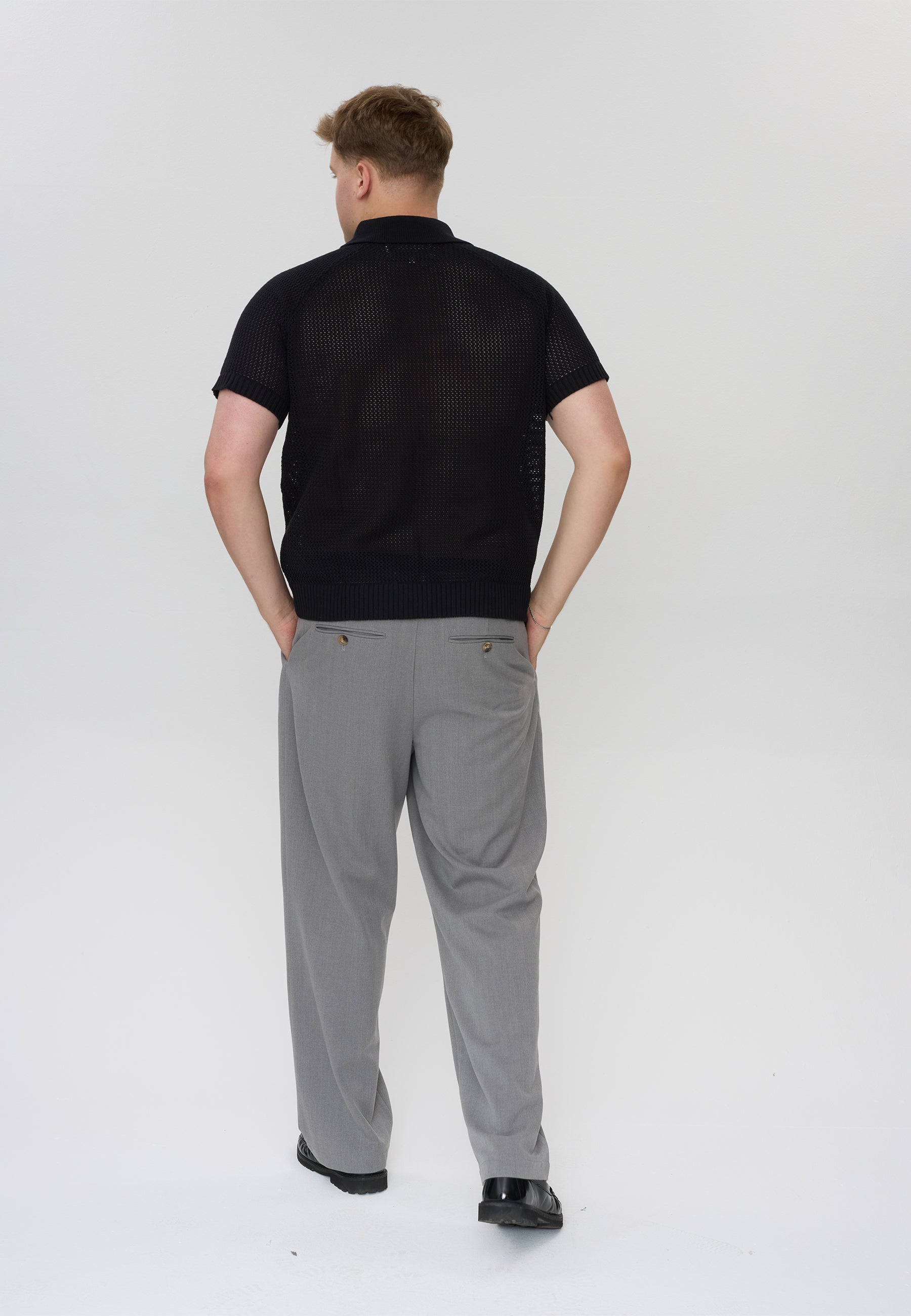 DXNMXRK. DXFamke Knitwear Black