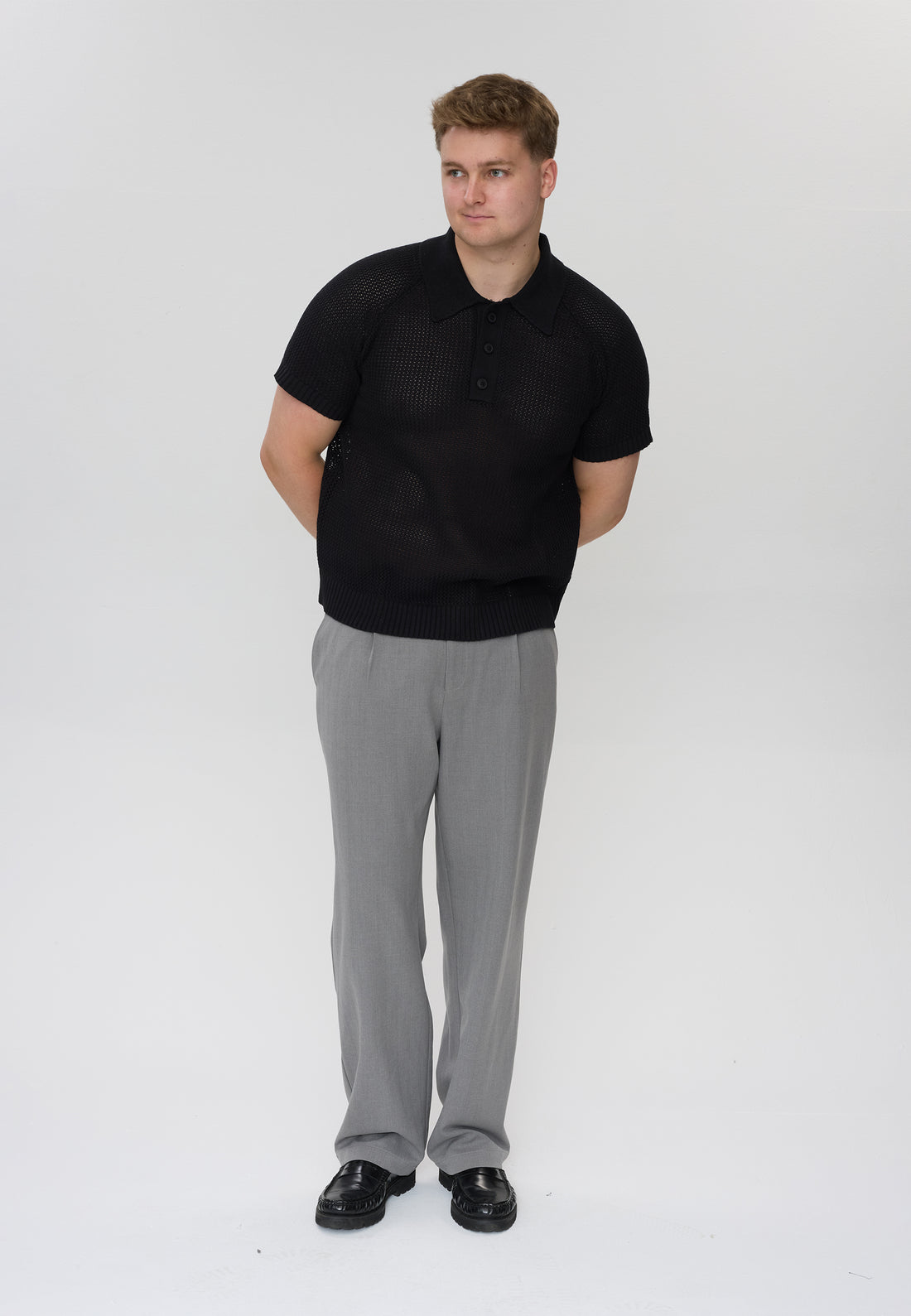 DXNMXRK. DXFamke Knitwear Black