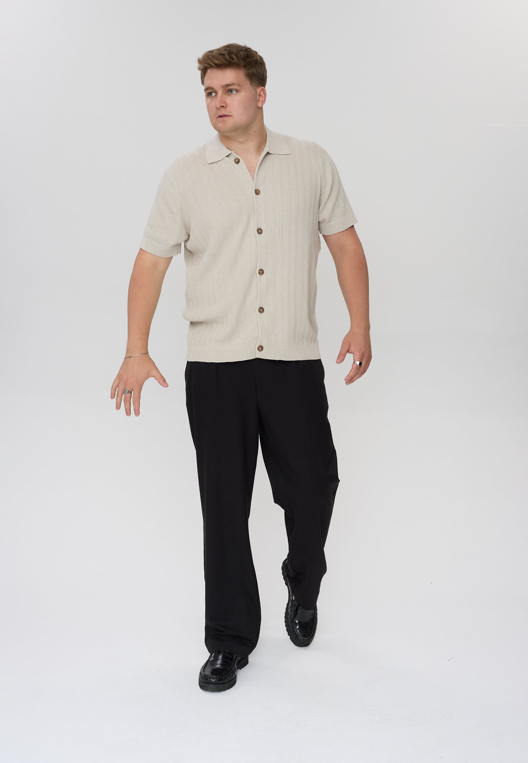 DXNMXRK. DXFardin Knitwear Stone