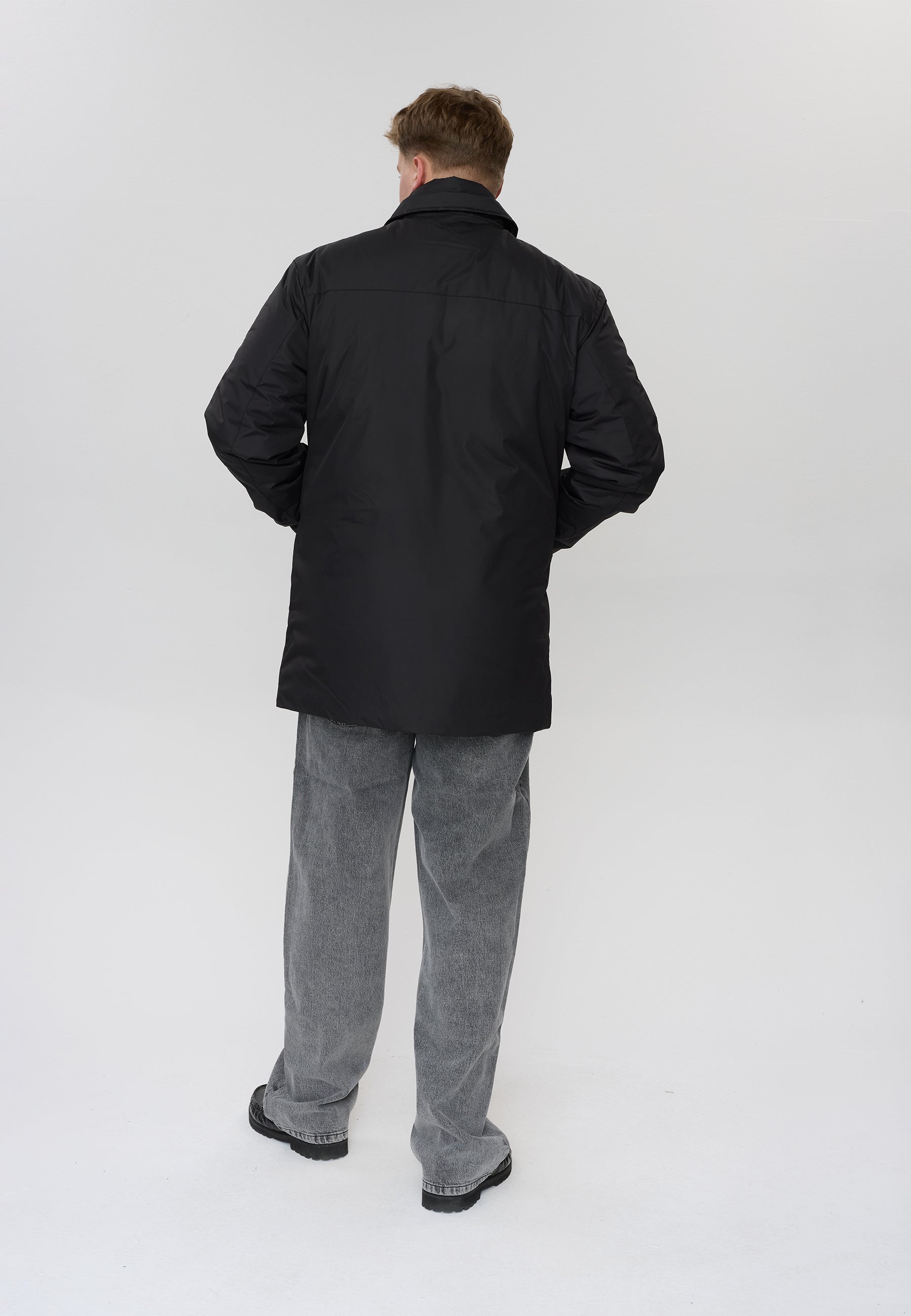 DXNMXRK. DXFarmand Jacket Black