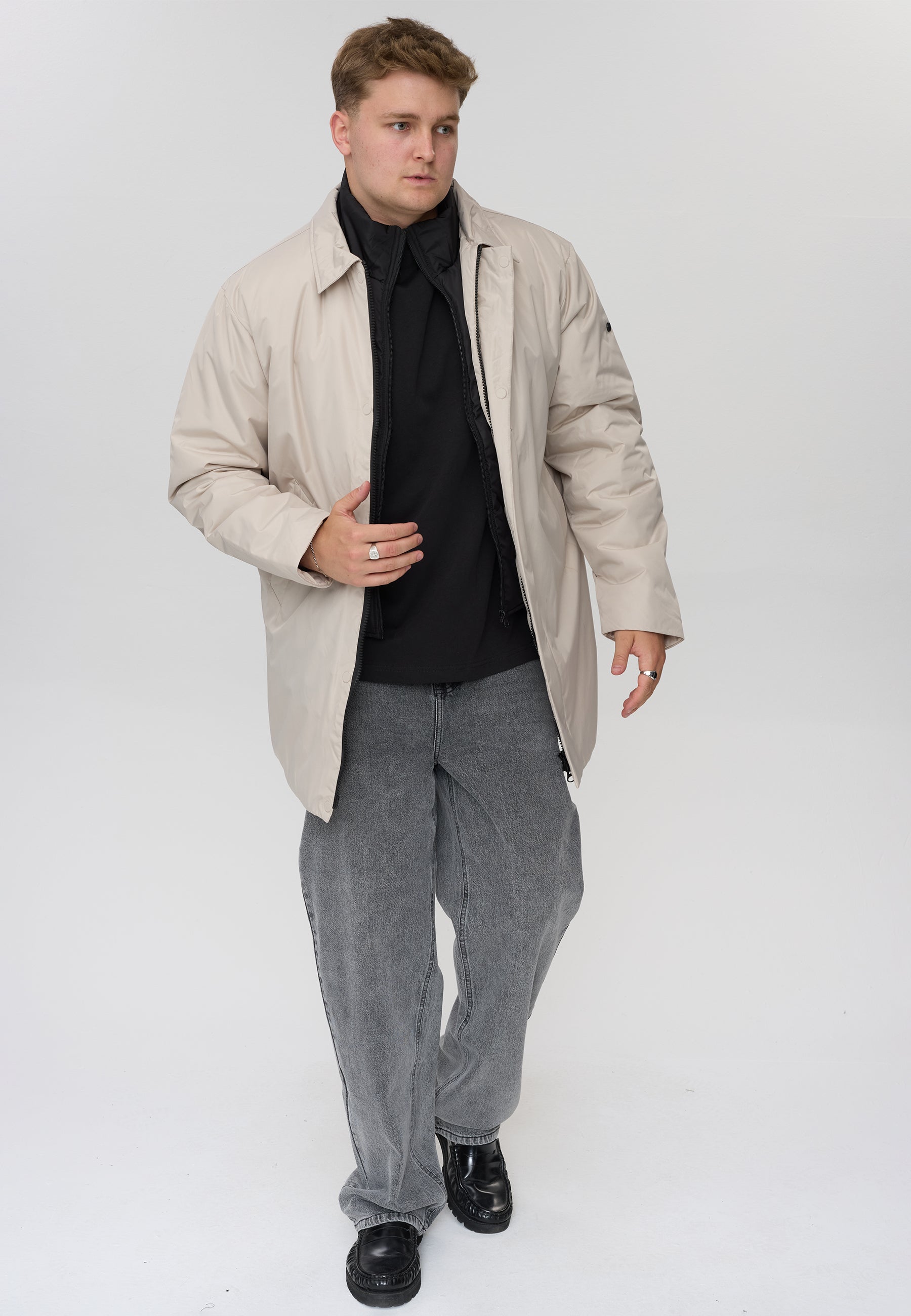 DXNMXRK. DXFarmand Jacket Sand