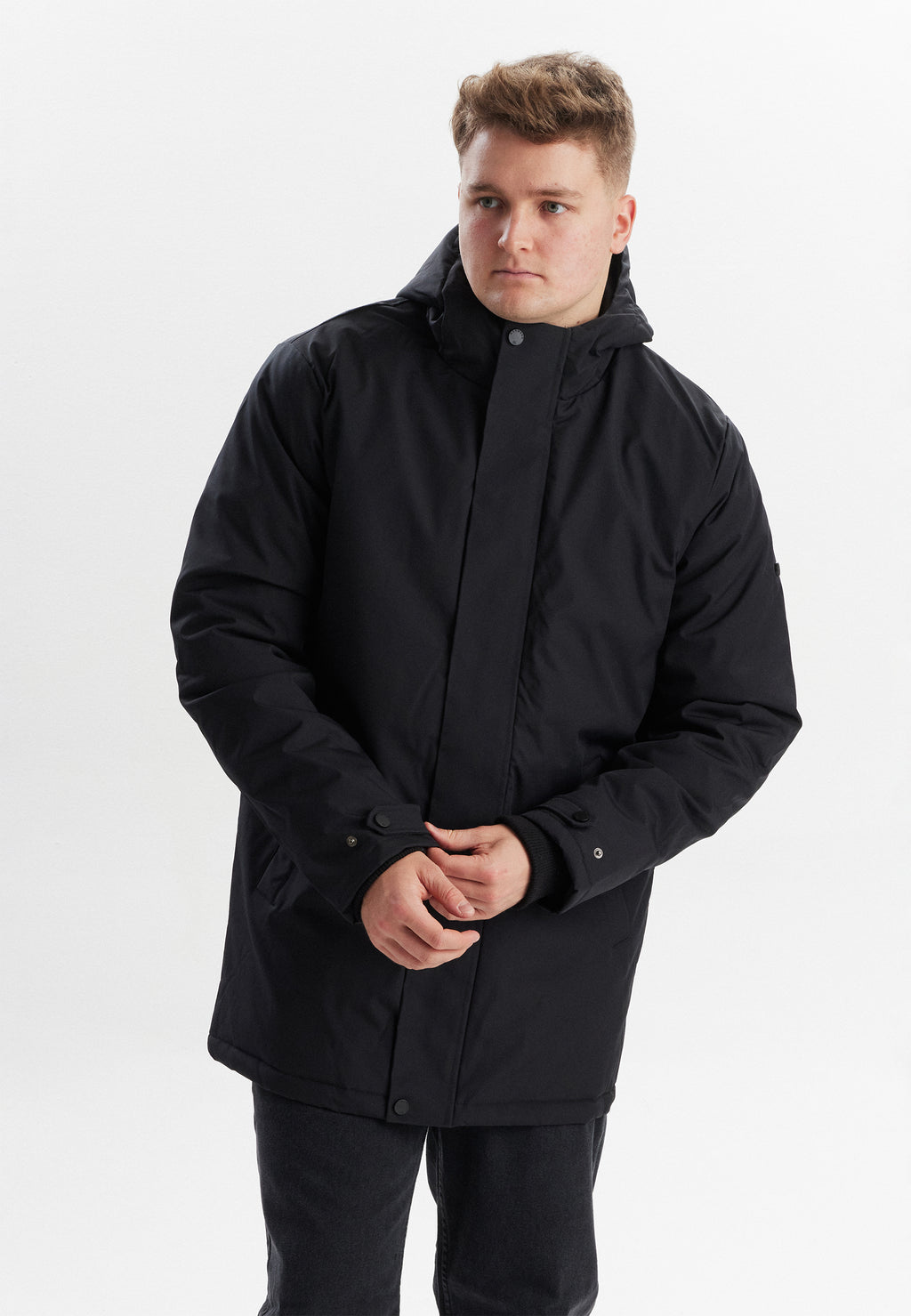 DXNMXRK. DXFatan Jacket Black