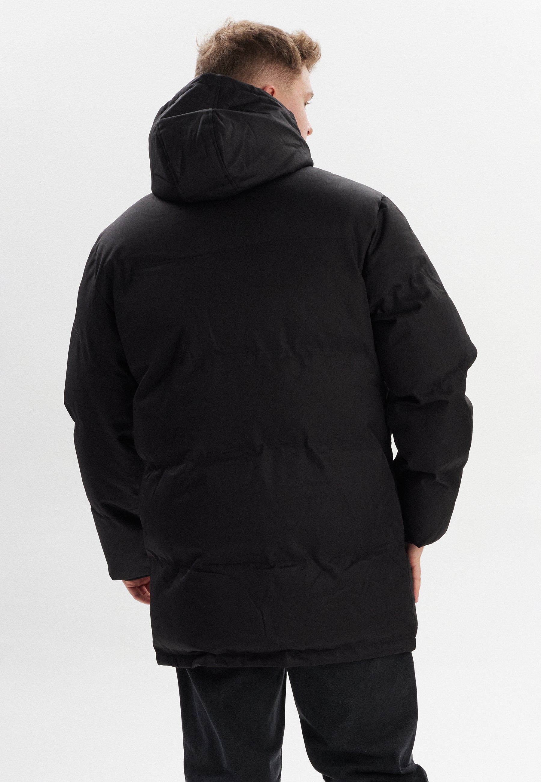 DXNMXRK. DXFiete Jacket Black