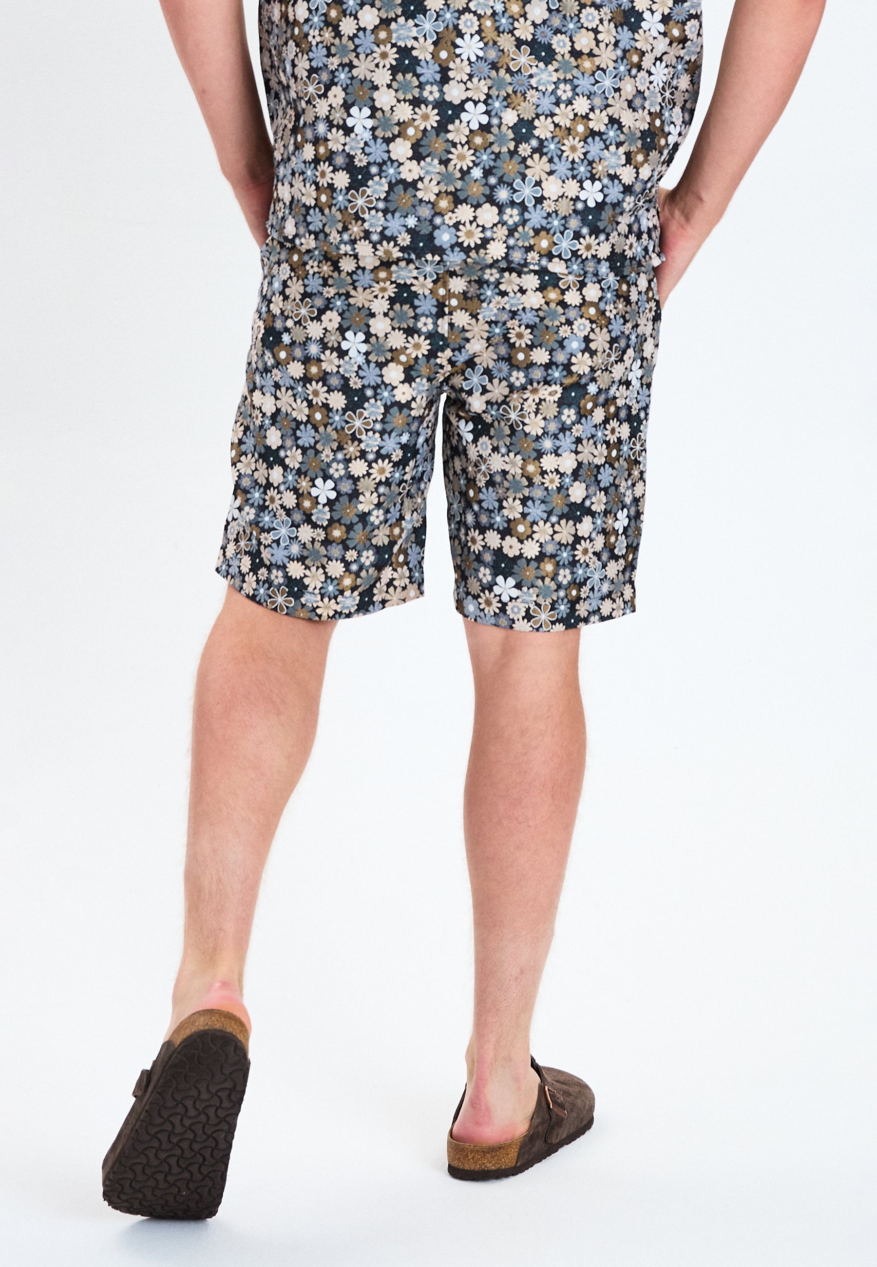 DXNMXRK. DXFinnnegan Shorts Blue