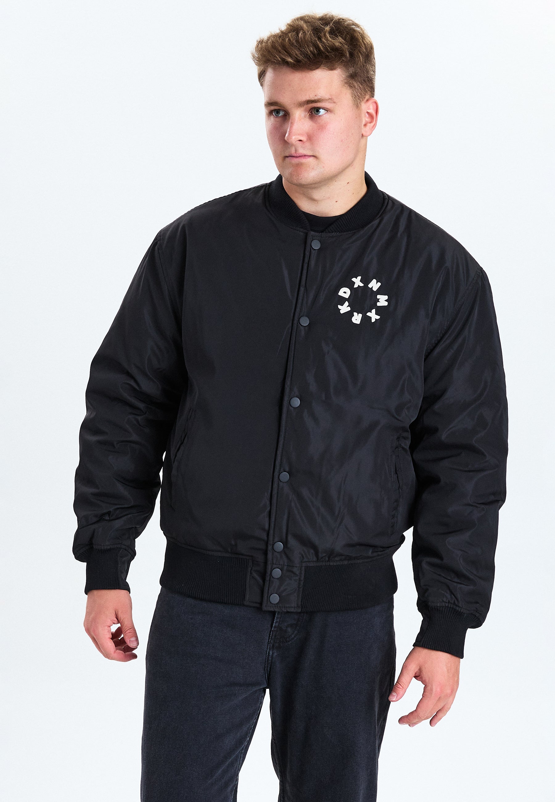 DXNMXRK. DXFir Jacket Black