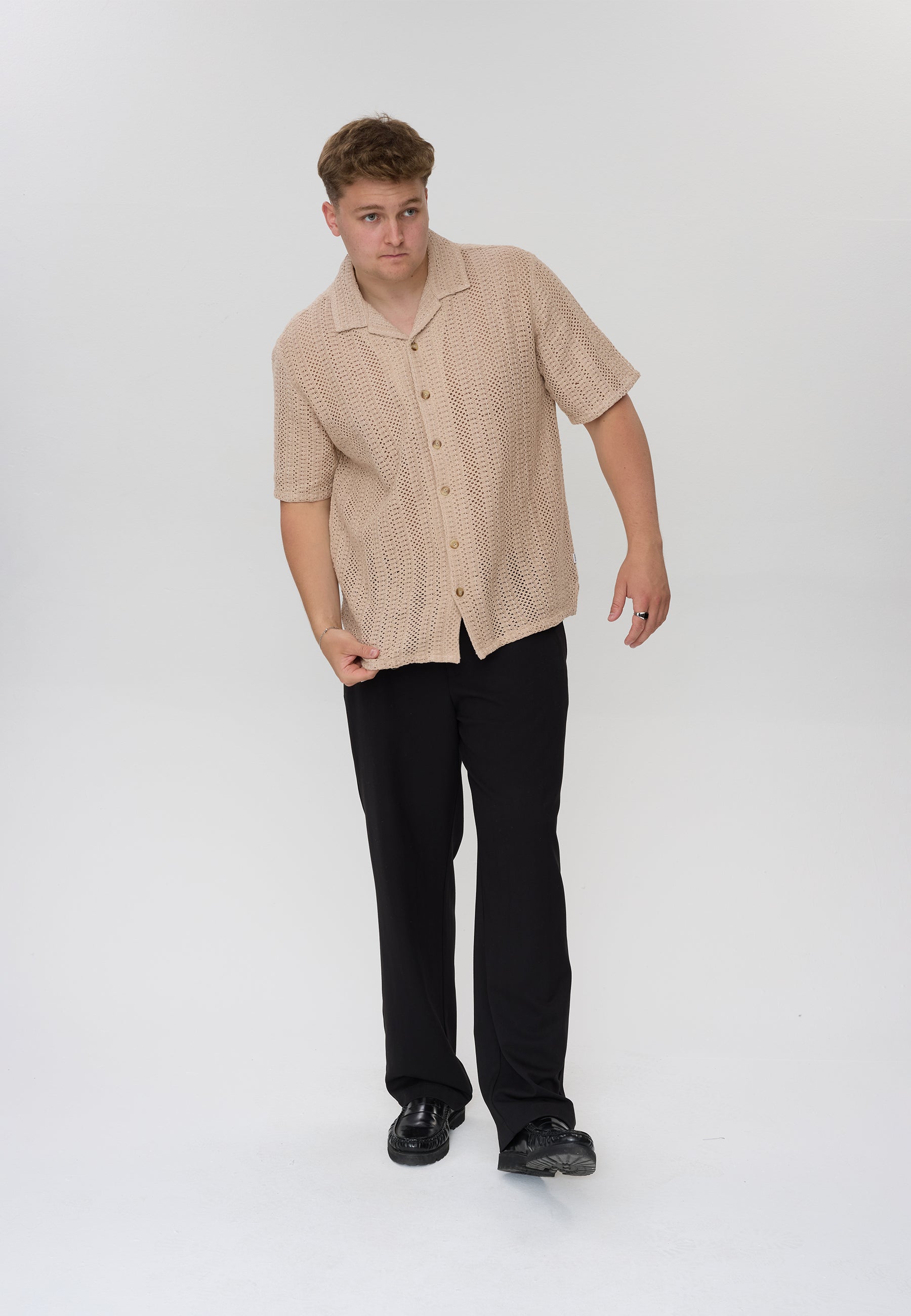 DXNMXRK. DXFouad Shirt Grey