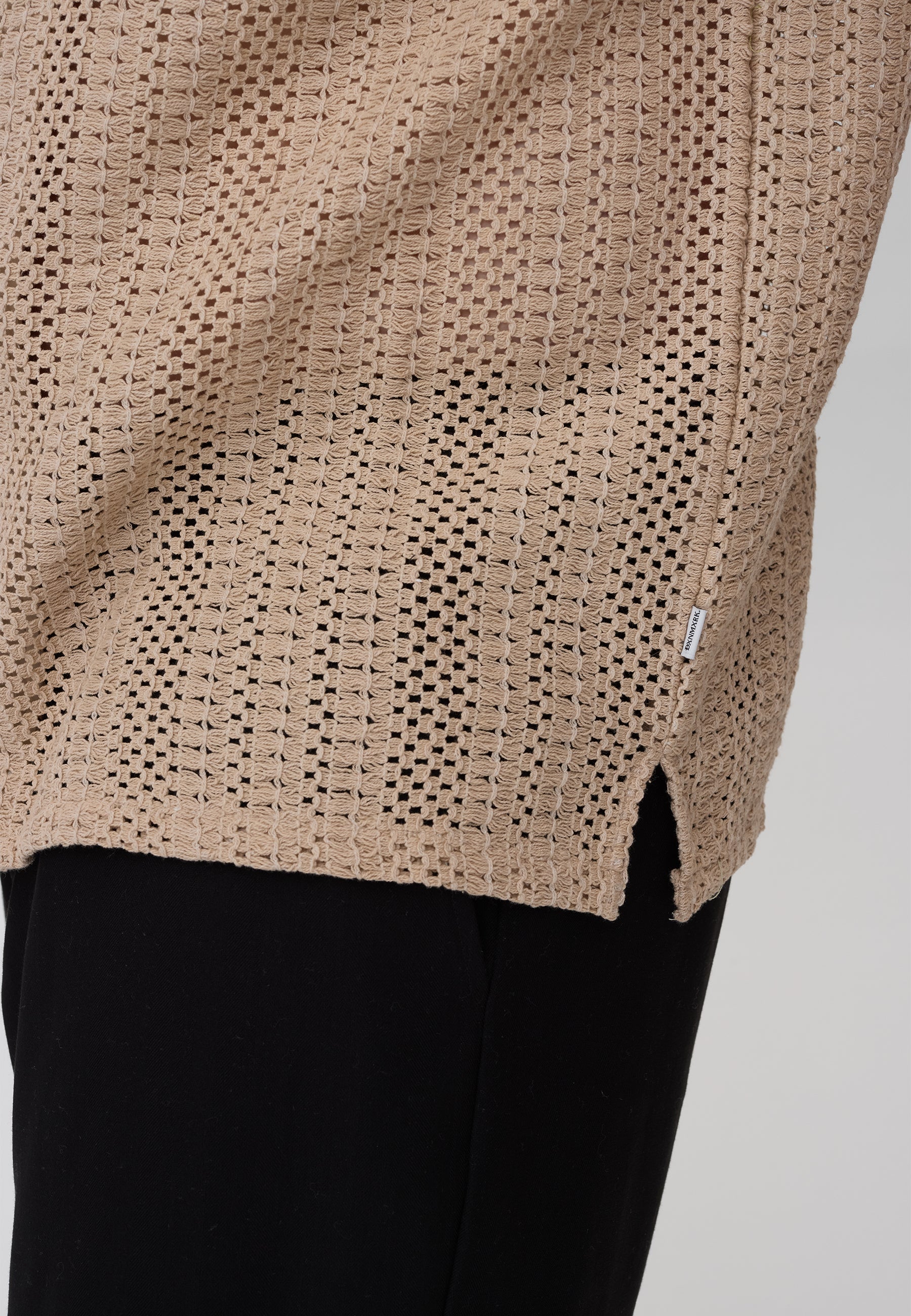 DXNMXRK. DXFouad Shirt Grey