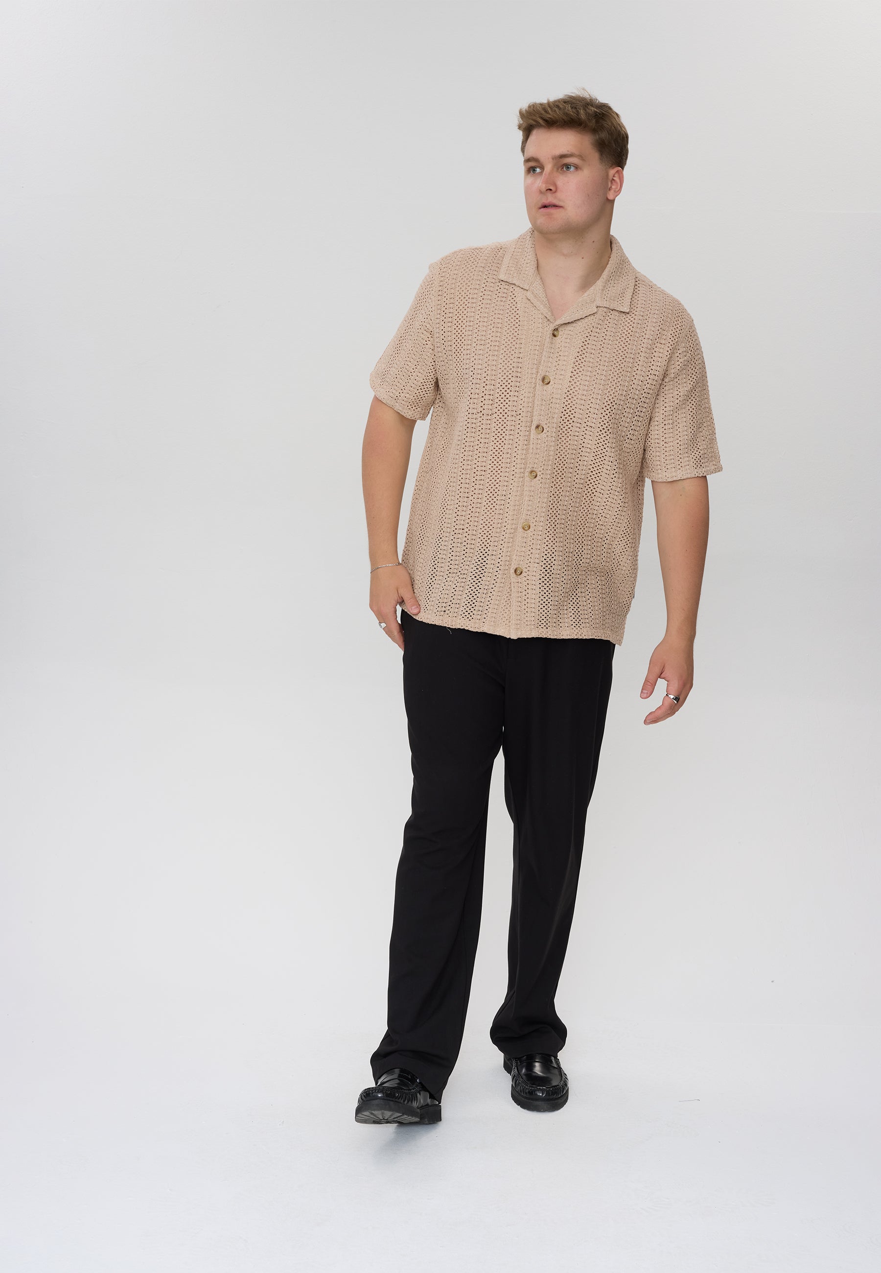 DXNMXRK. DXFouad Shirt Grey