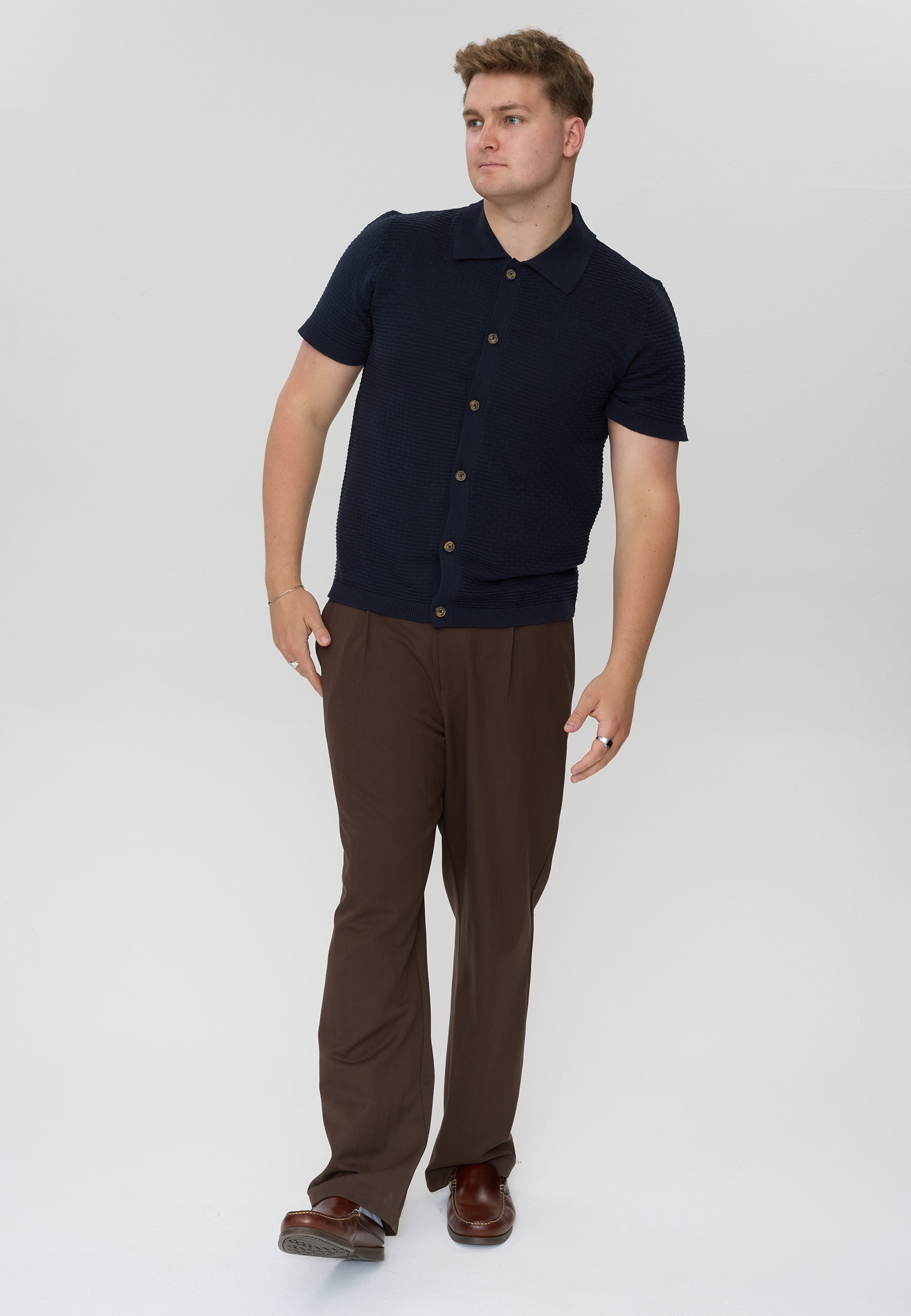 DXNMXRK. DXFyfe Knitwear Dark navy