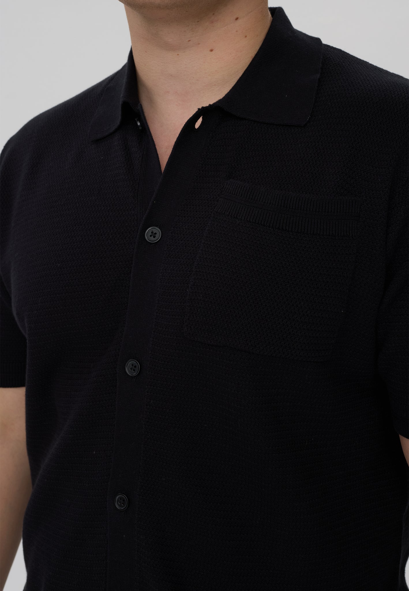 DXNMXRK. DXGalad Knitwear Black