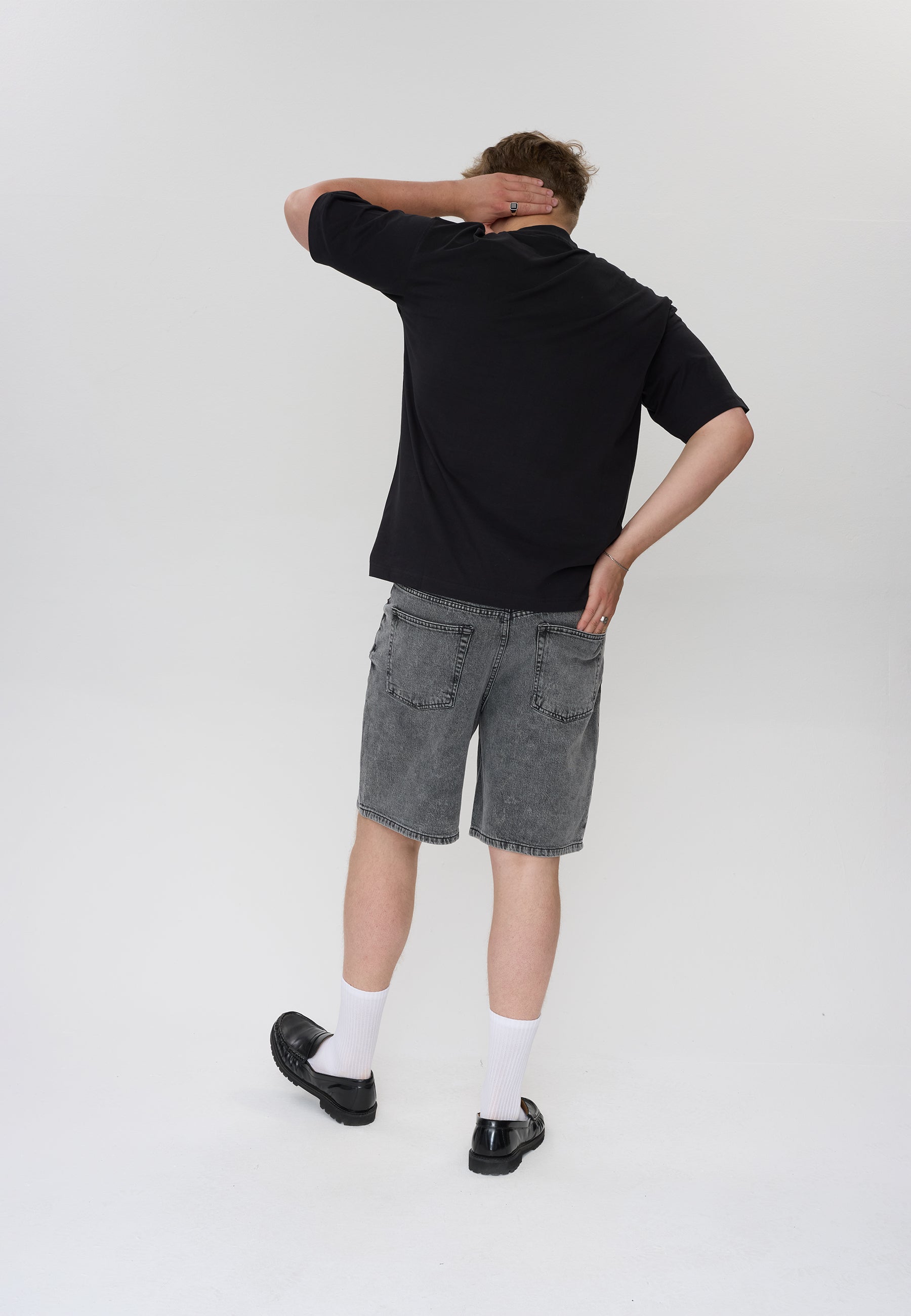 DXNMXRK. DXGeran Shorts Black