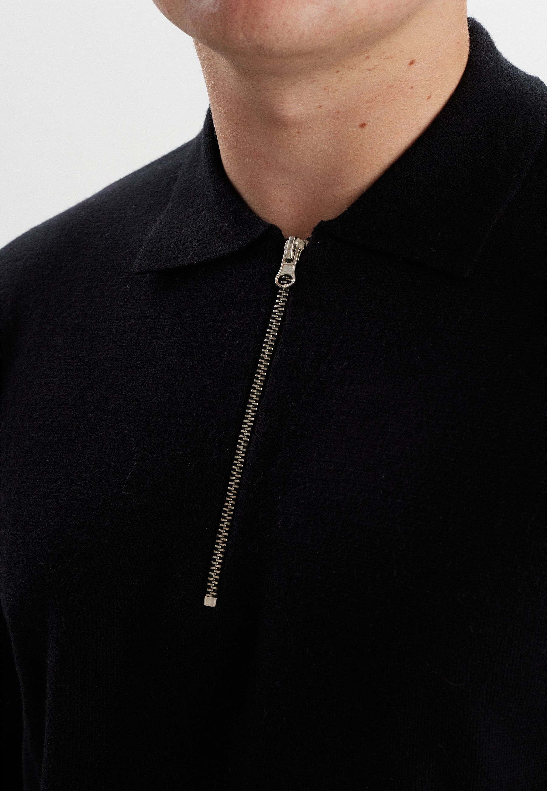 DXNMXRK. DXGodfred Knitwear Black