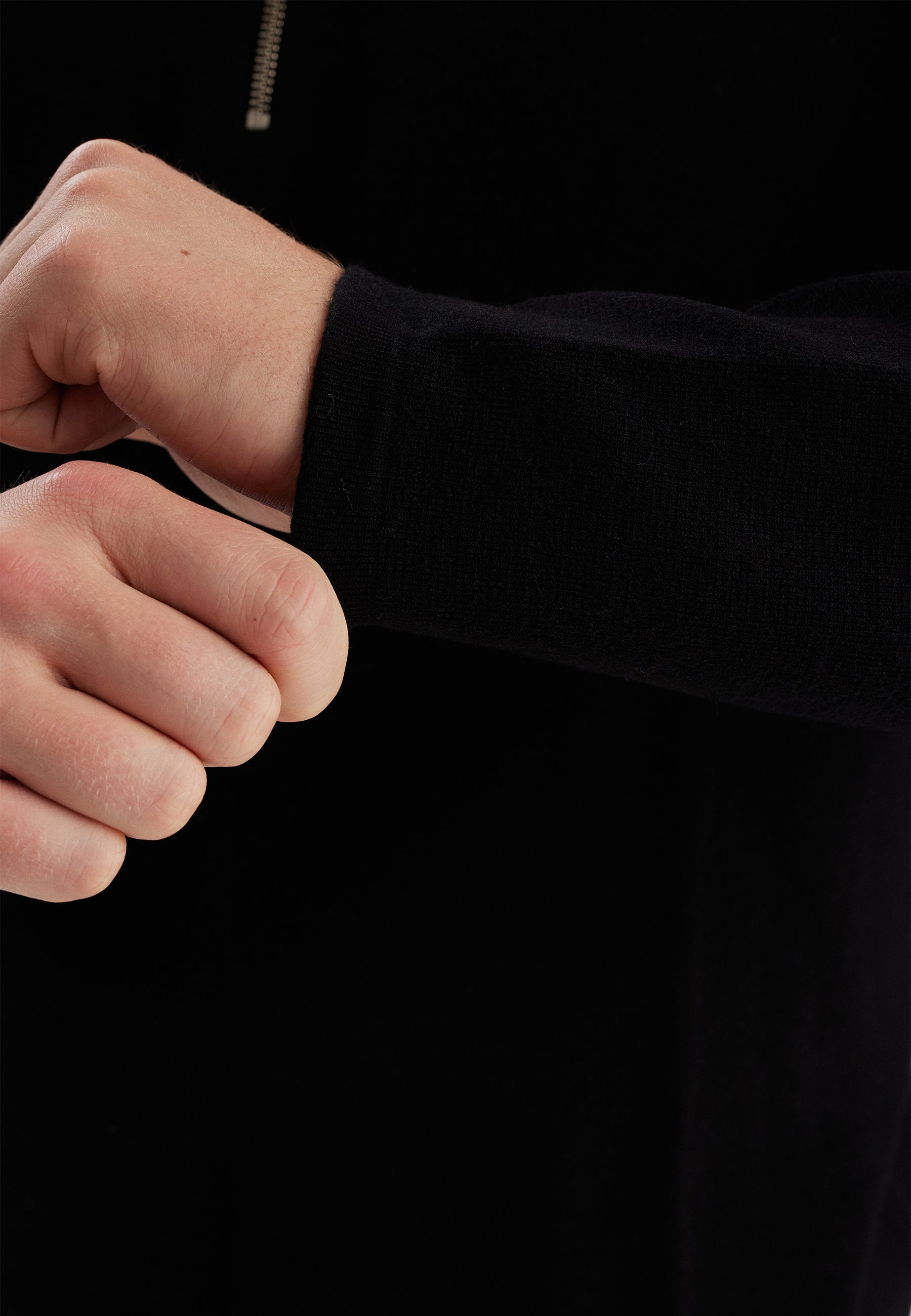 DXNMXRK. DXGodfred Knitwear Black