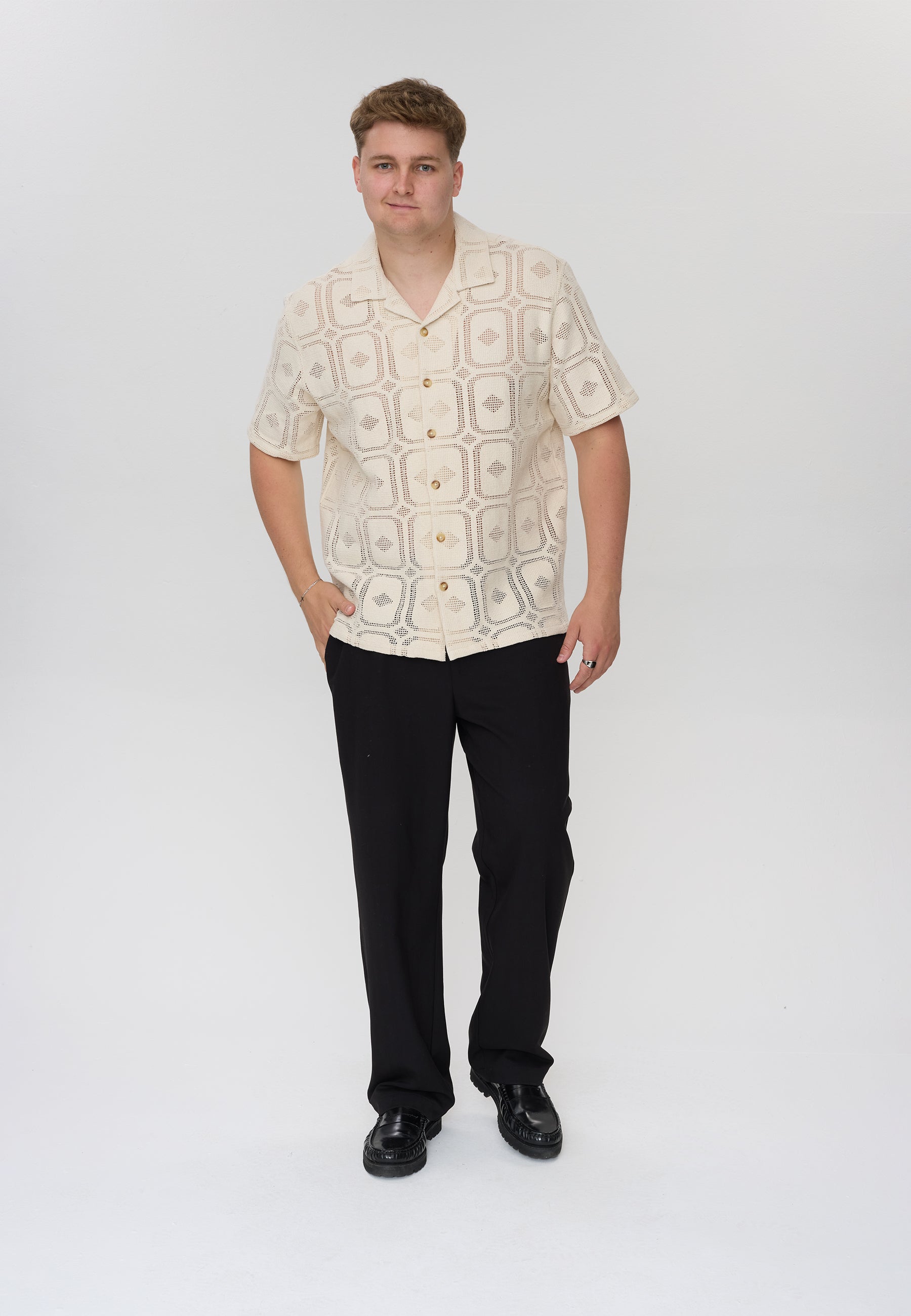 DXNMXRK. DXGorm Shirt Off white