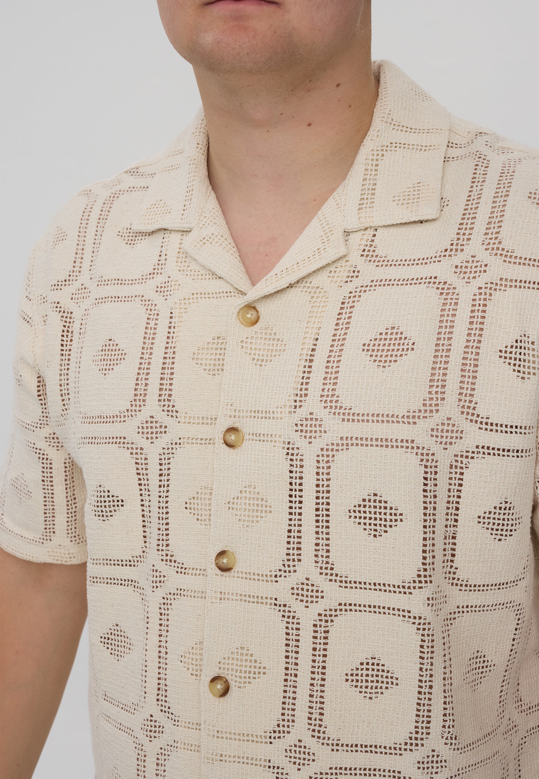 DXNMXRK. DXGorm Shirt Off white