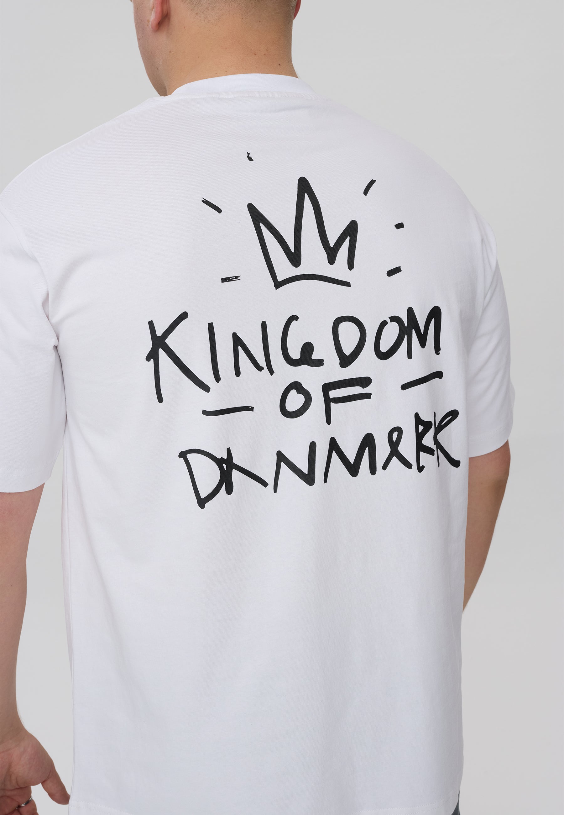 DXNMXRK. DXGusbert T-shirt White