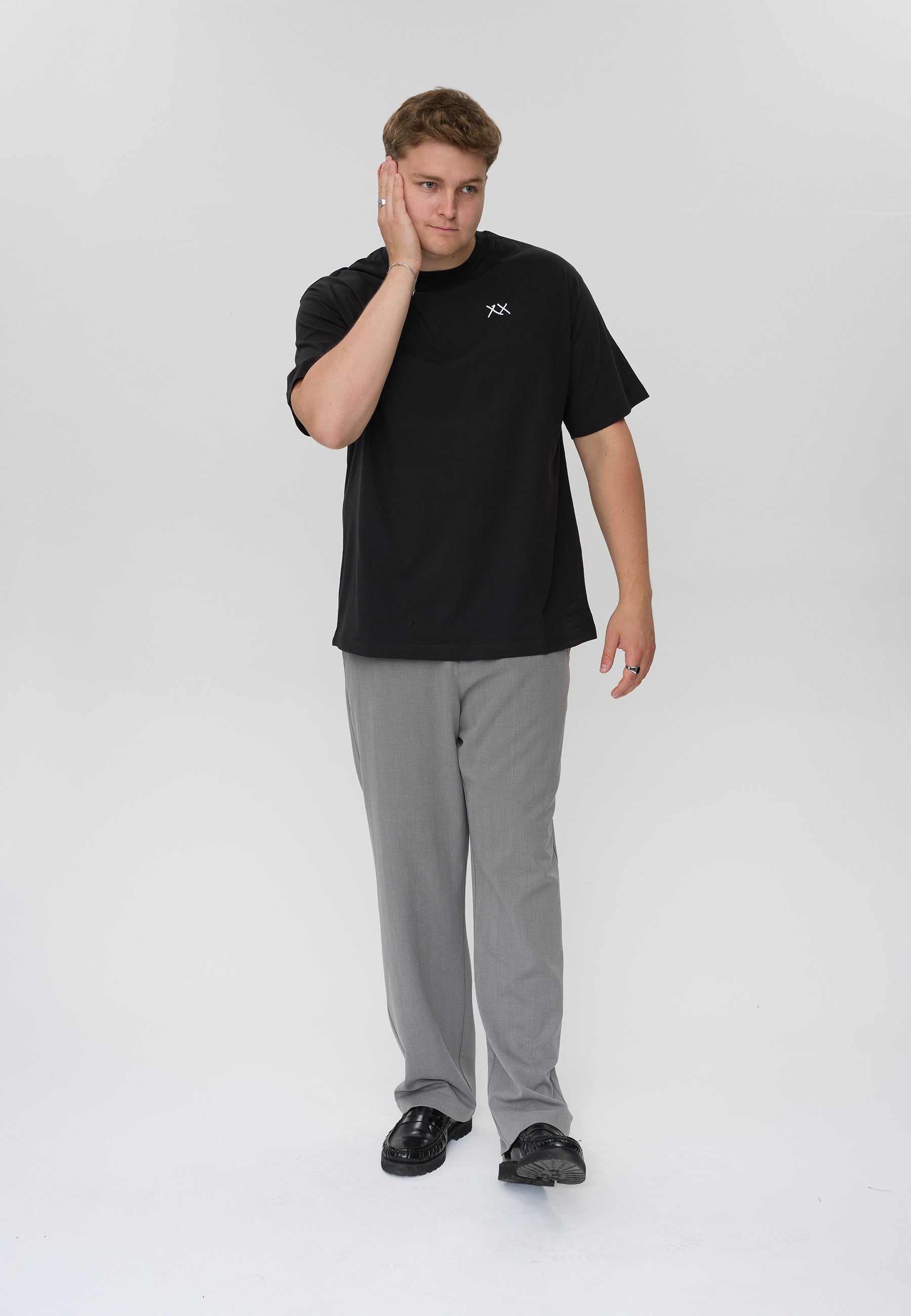 DXNMXRK. DXGya T-shirt Black