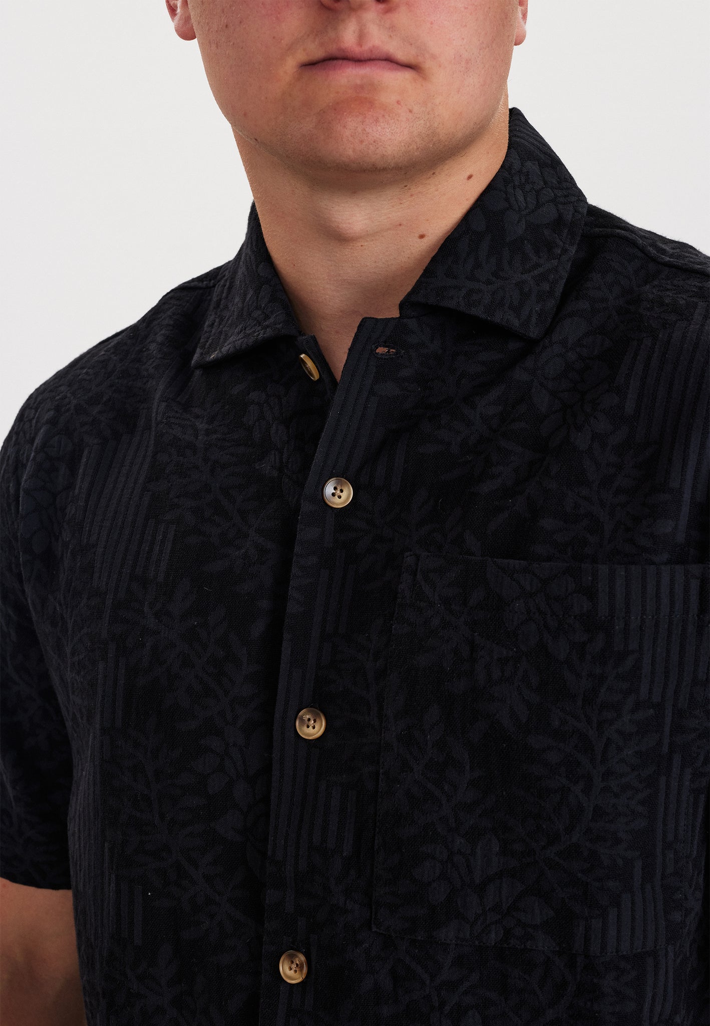 DXNMXRK. DXfabius Shirt Black