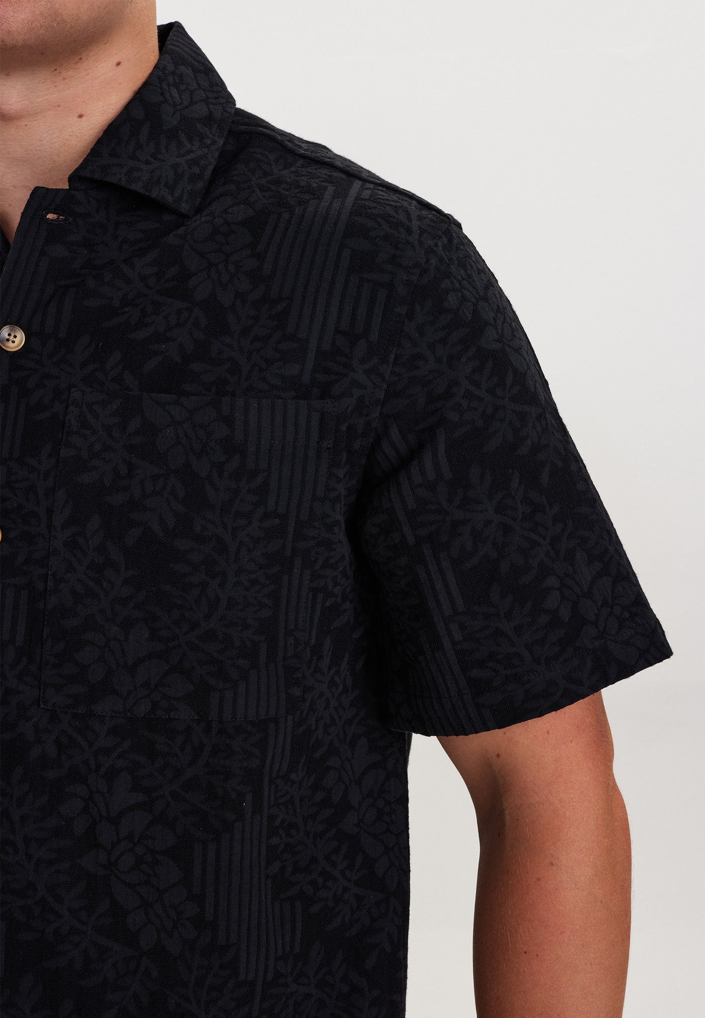 DXNMXRK. DXfabius Shirt Black