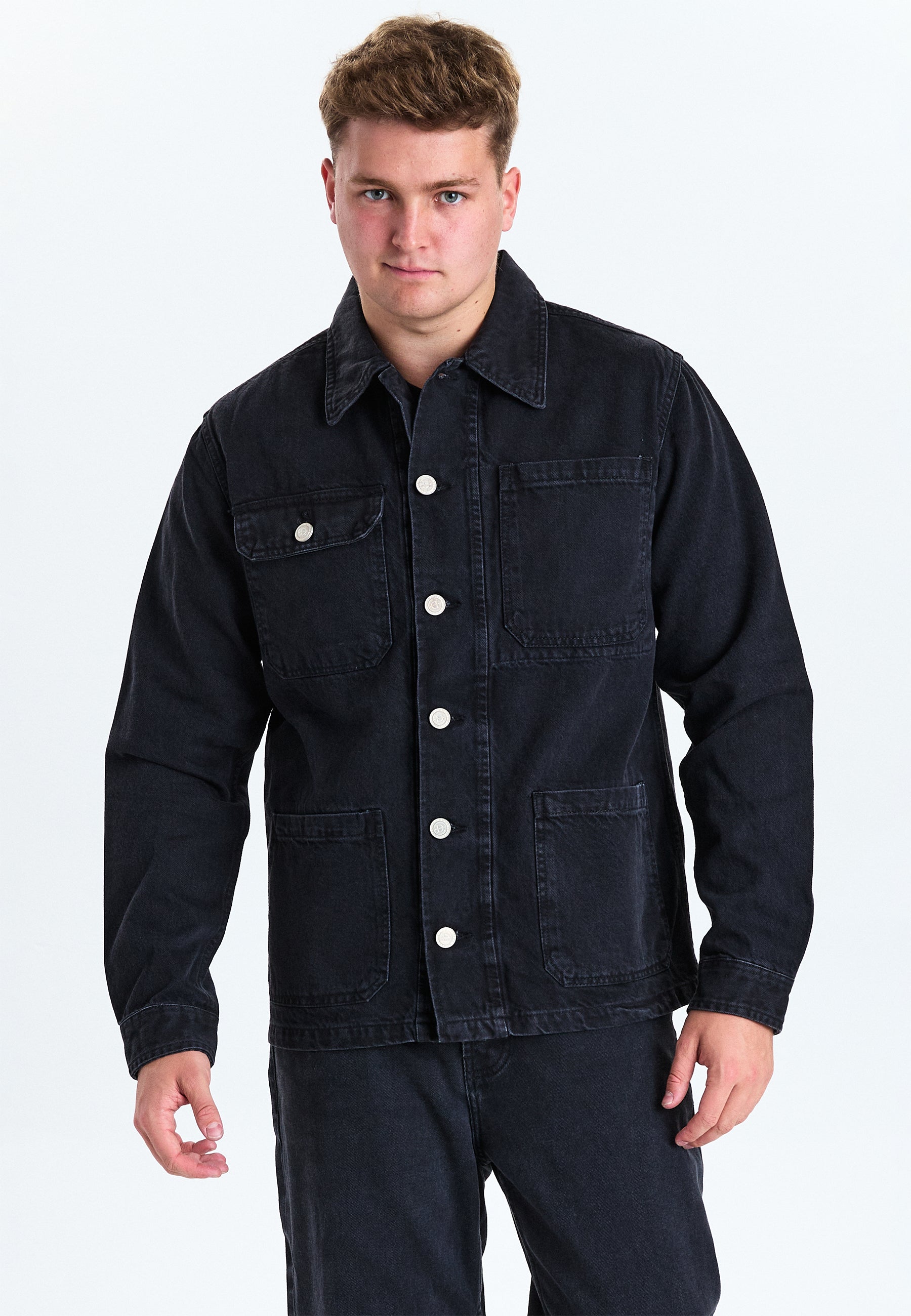 DXNMXRK. Dxfillip Overshirt Black