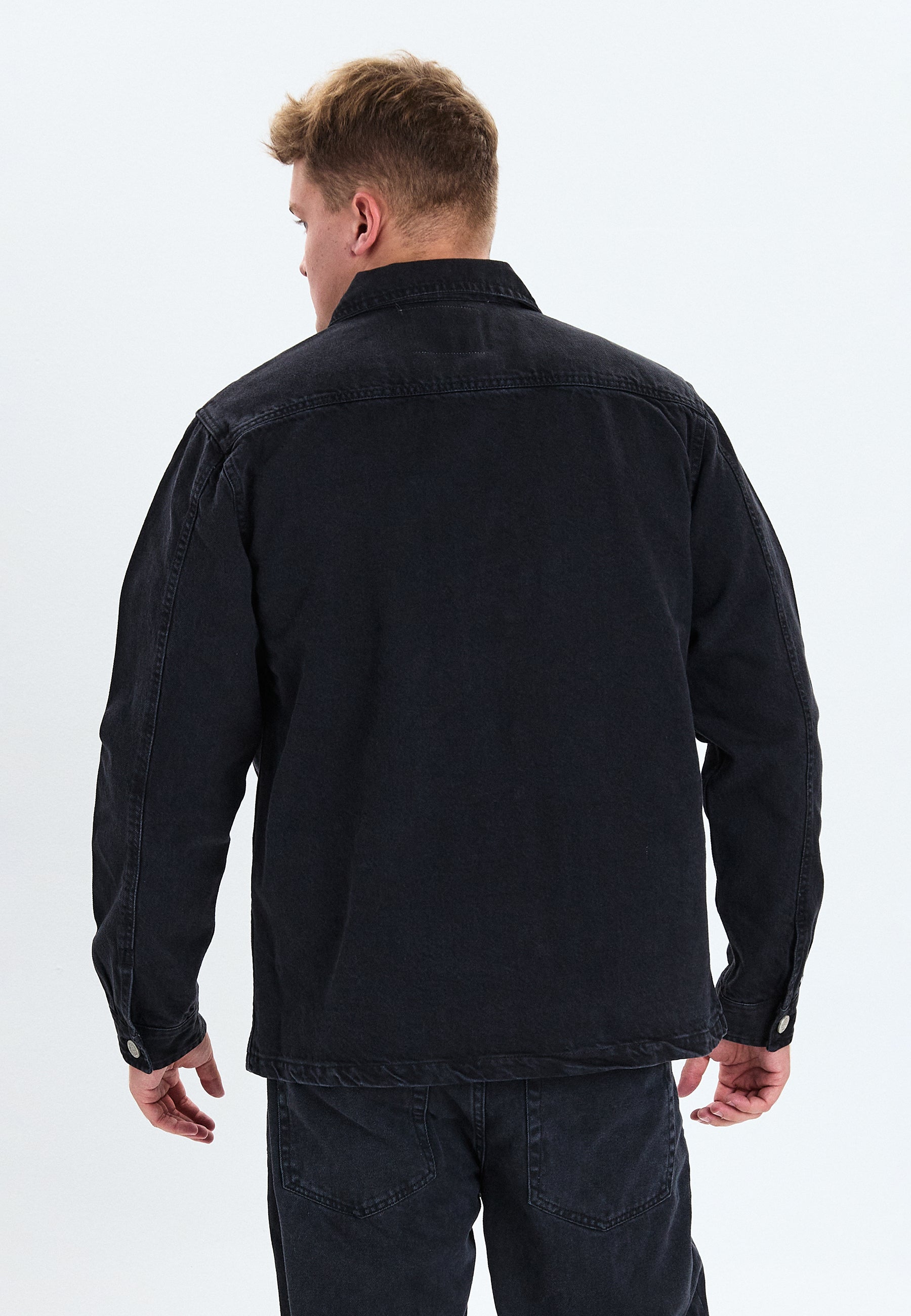 DXNMXRK. Dxfillip Overshirt Black