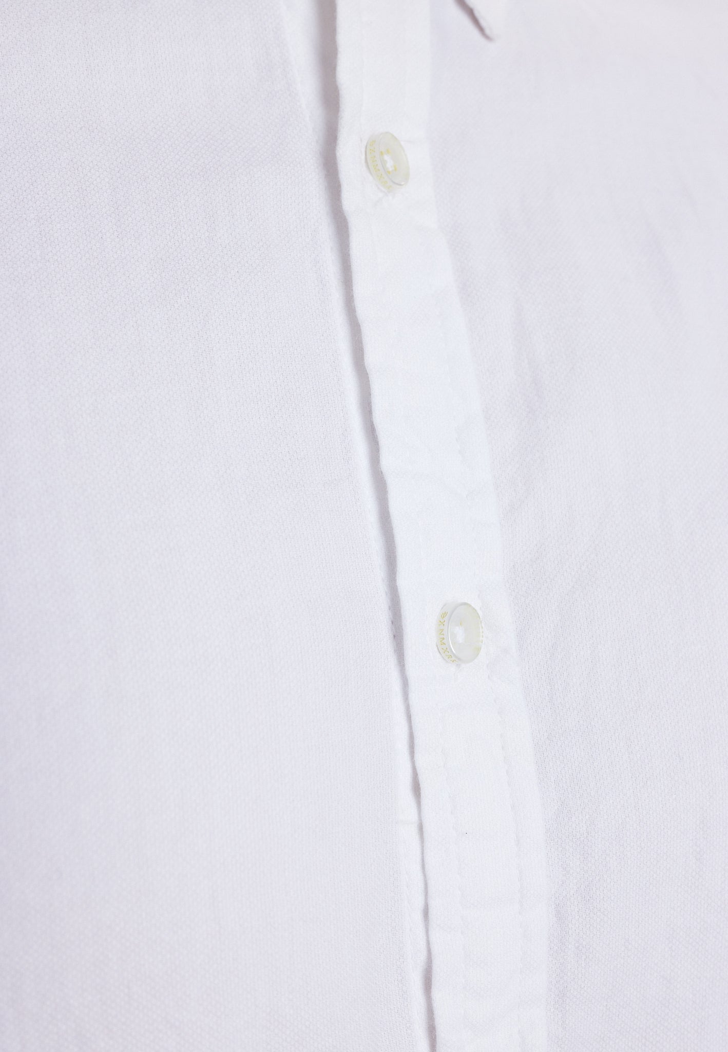 DXNMXRK. DX-Balder Shirt White