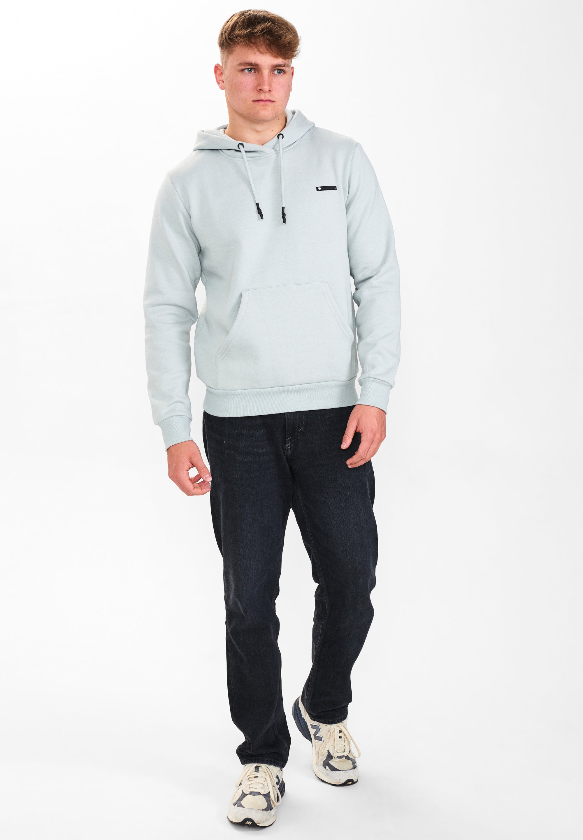 DXNMXRK. DX-Birger Sweat Mirage Grey