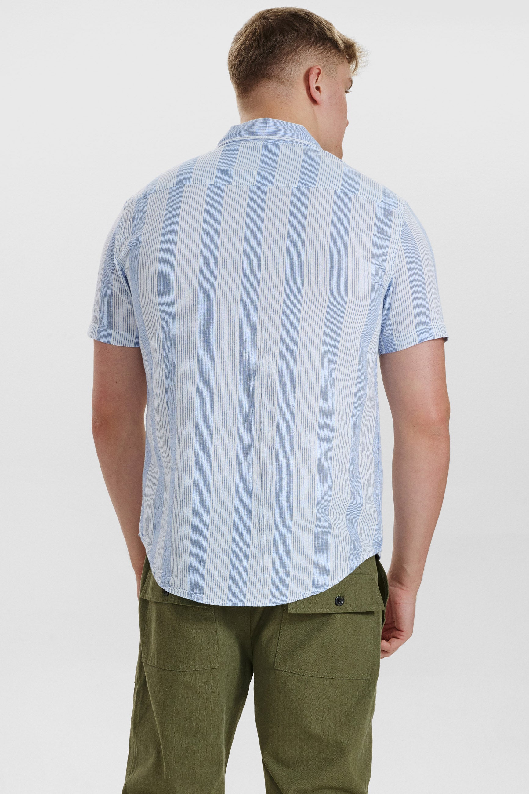 DXNMXRK. DX-Castello Shirt light blue