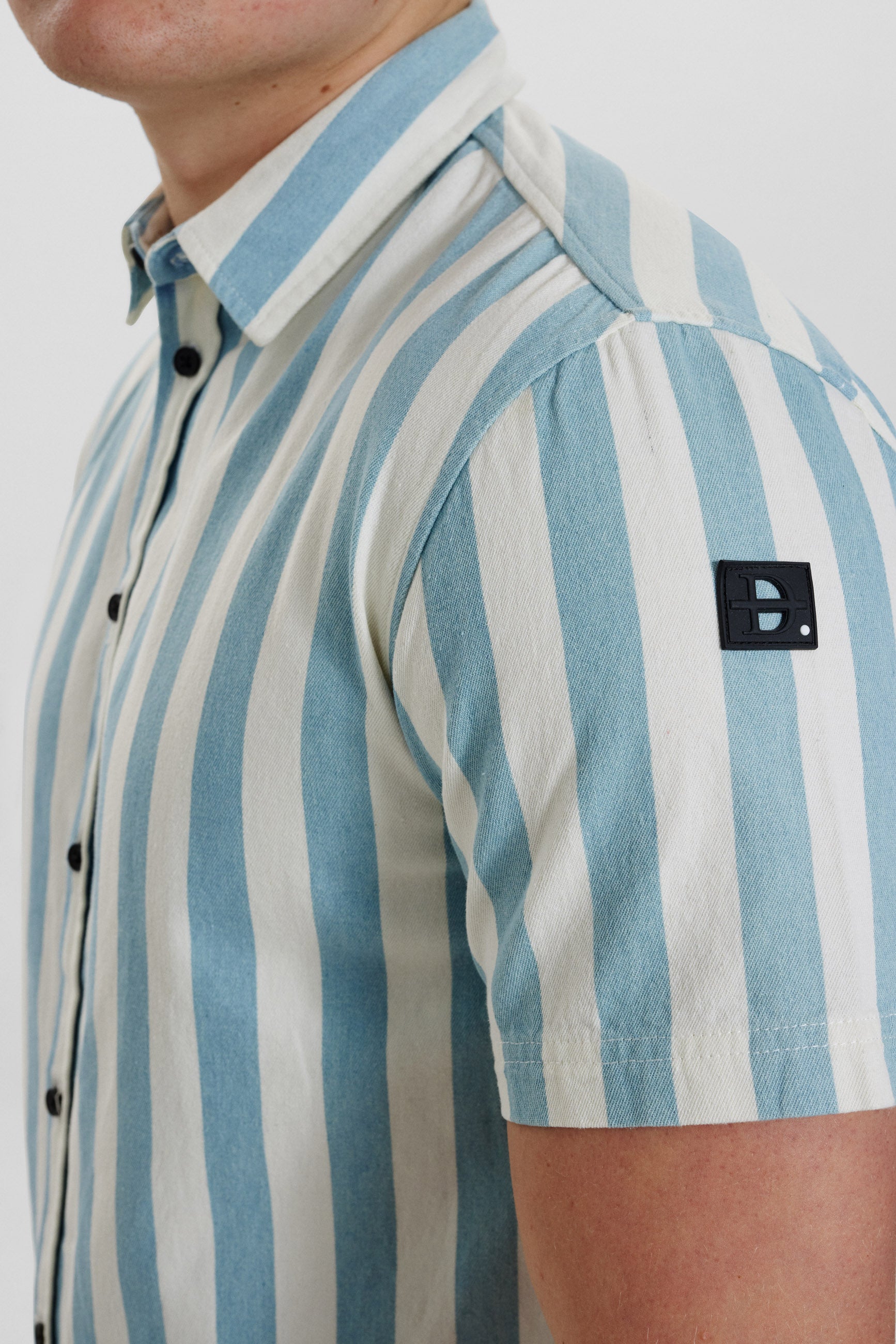 DXNMXRK. DX-Cennet Shirt light blue