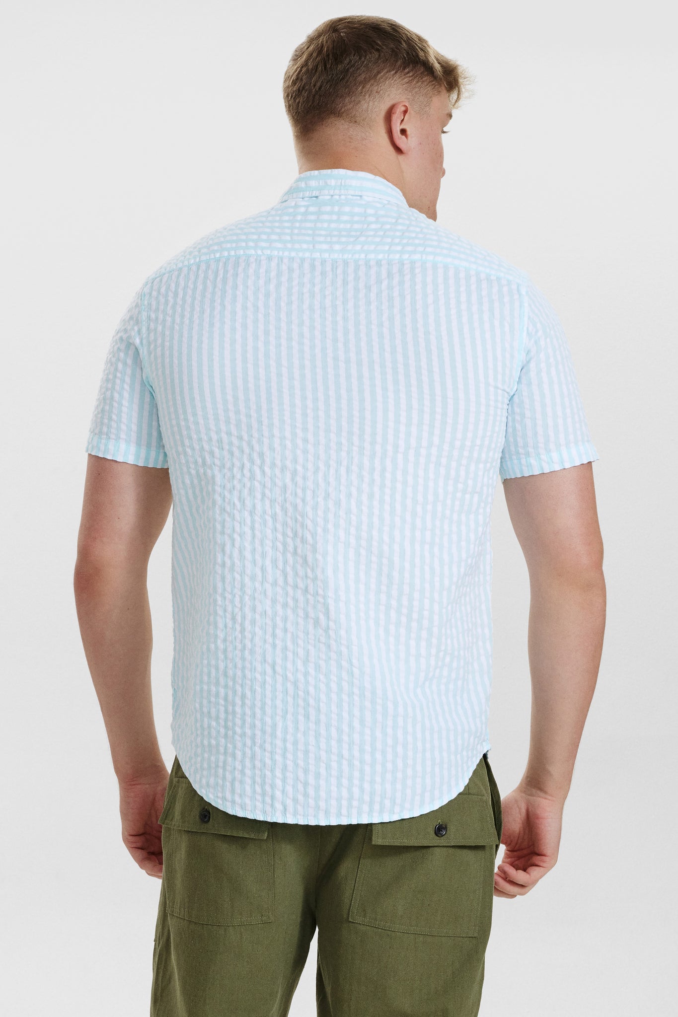 DXNMXRK. DX-Constantin Shirt Berryl Green