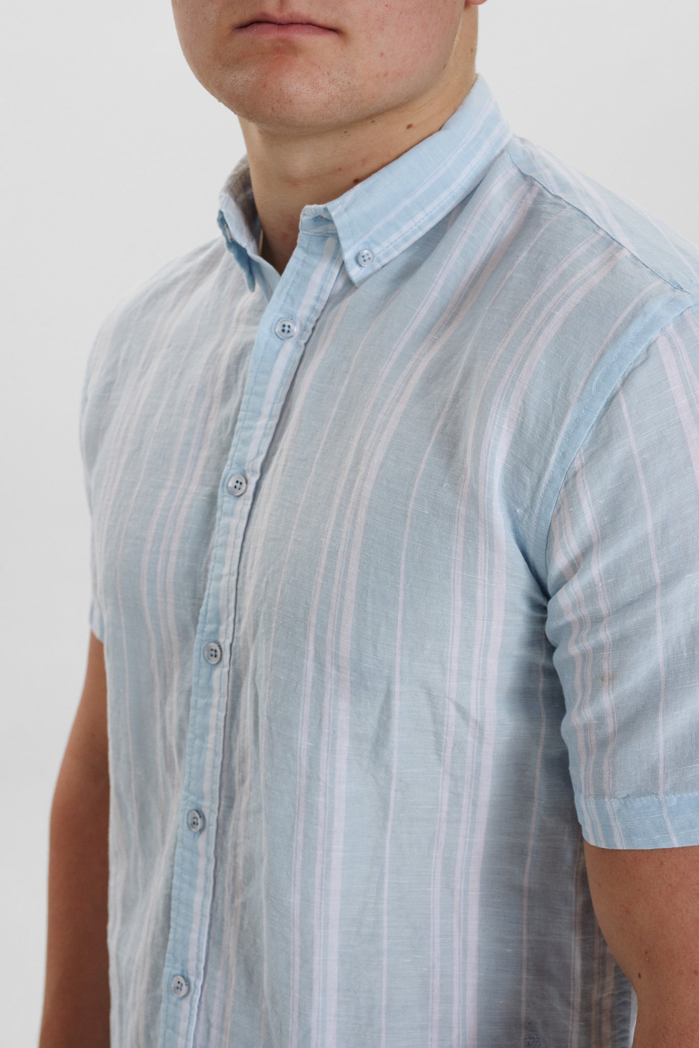 DXNMXRK. DX-Cooper Shirt light blue