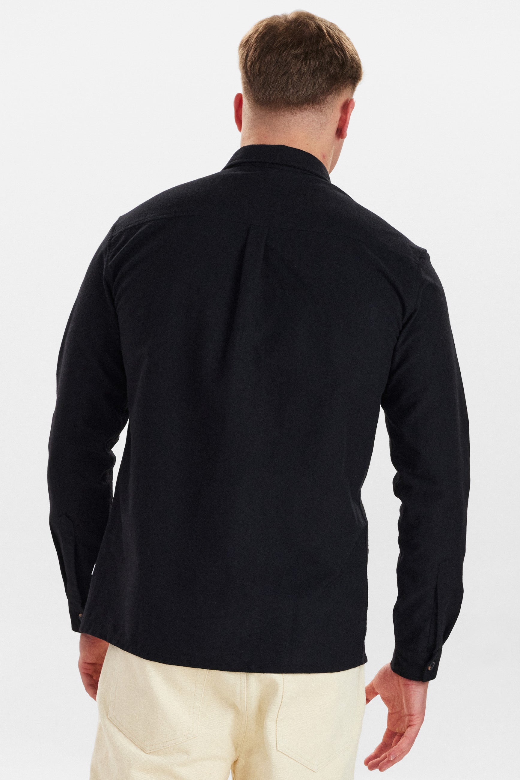 DXNMXRK. DX-Cornel Overshirt Black