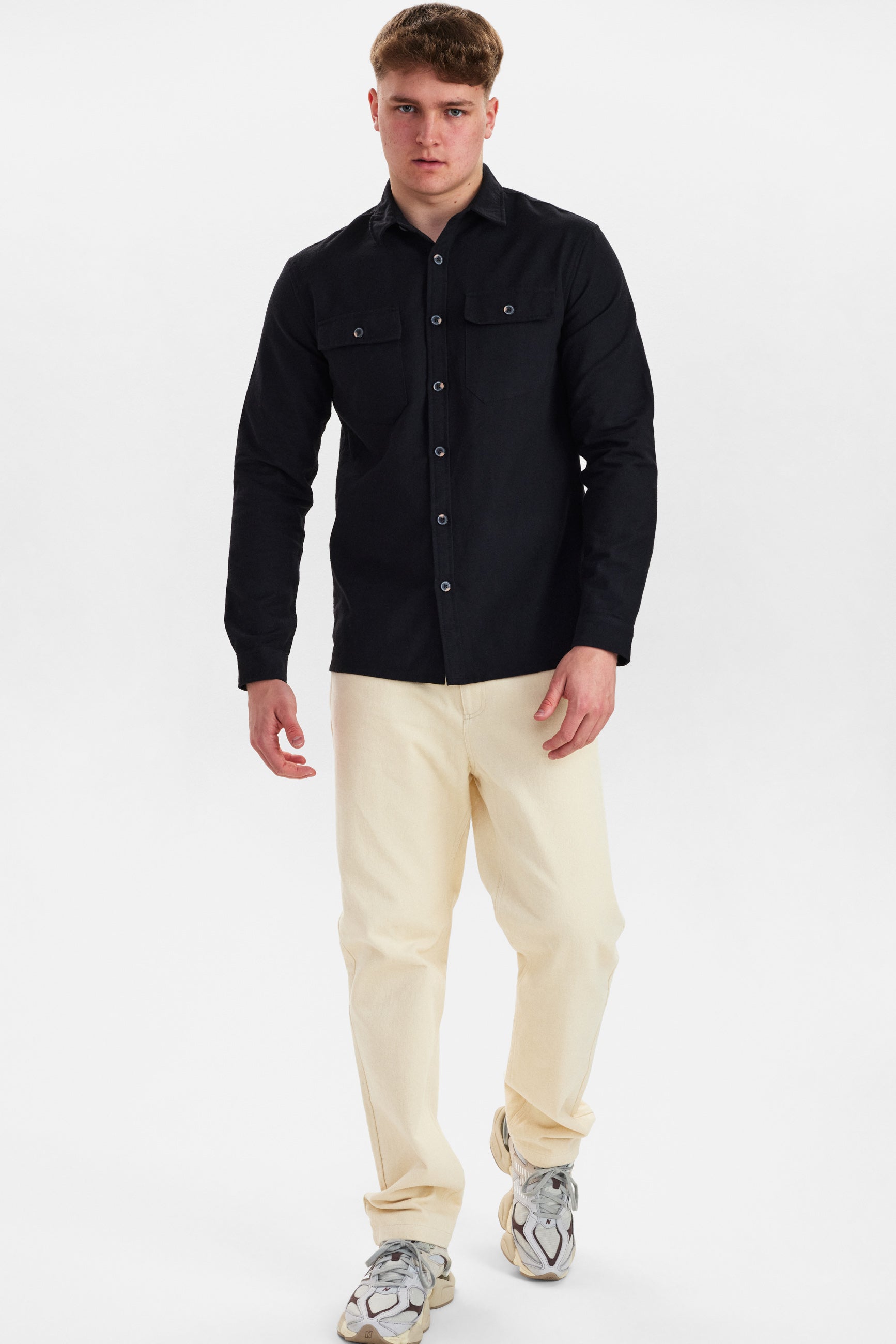 DXNMXRK. DX-Cornel Overshirt Black