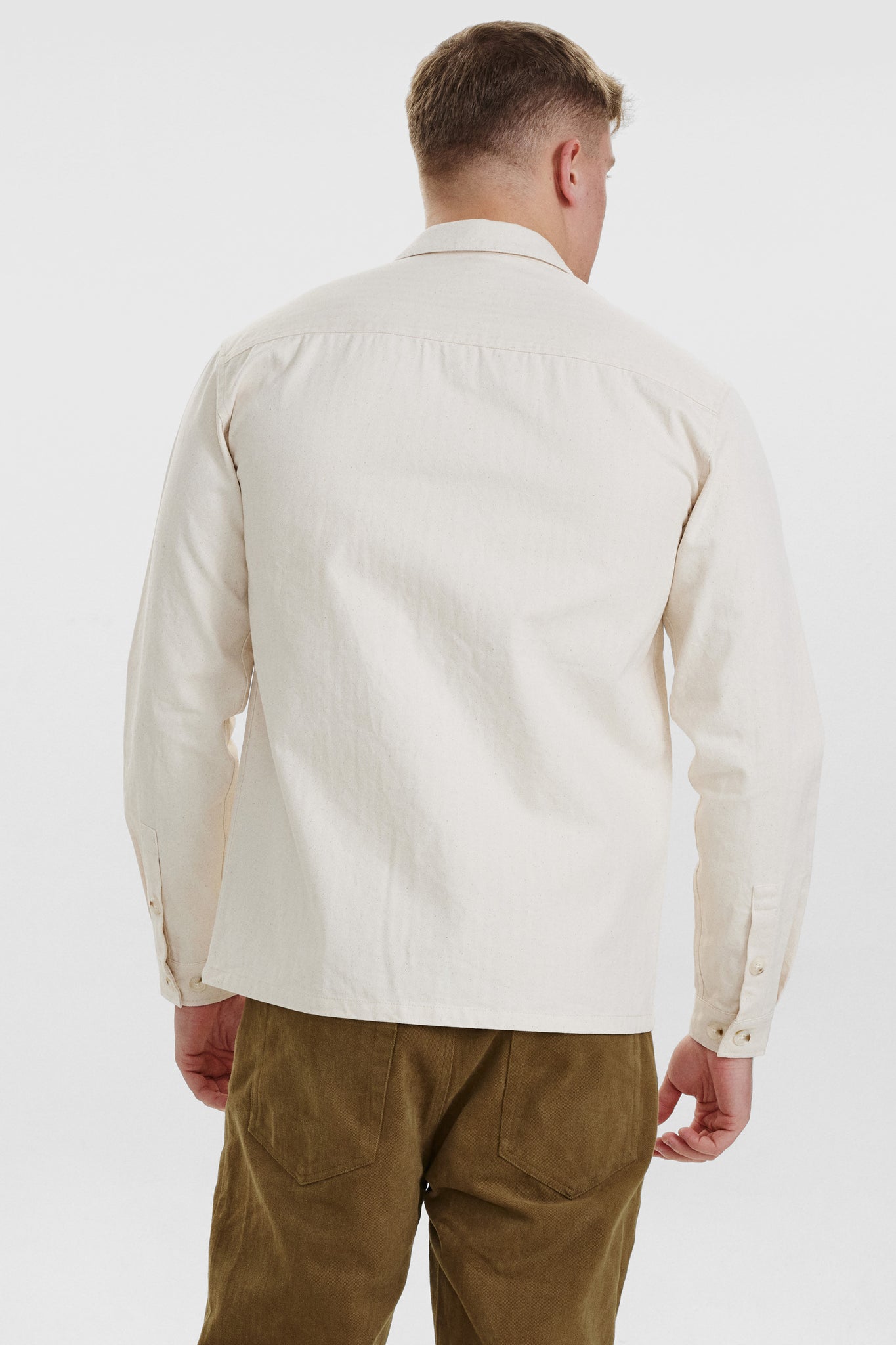 DXNMXRK. DX-Ector Overshirt Tofu