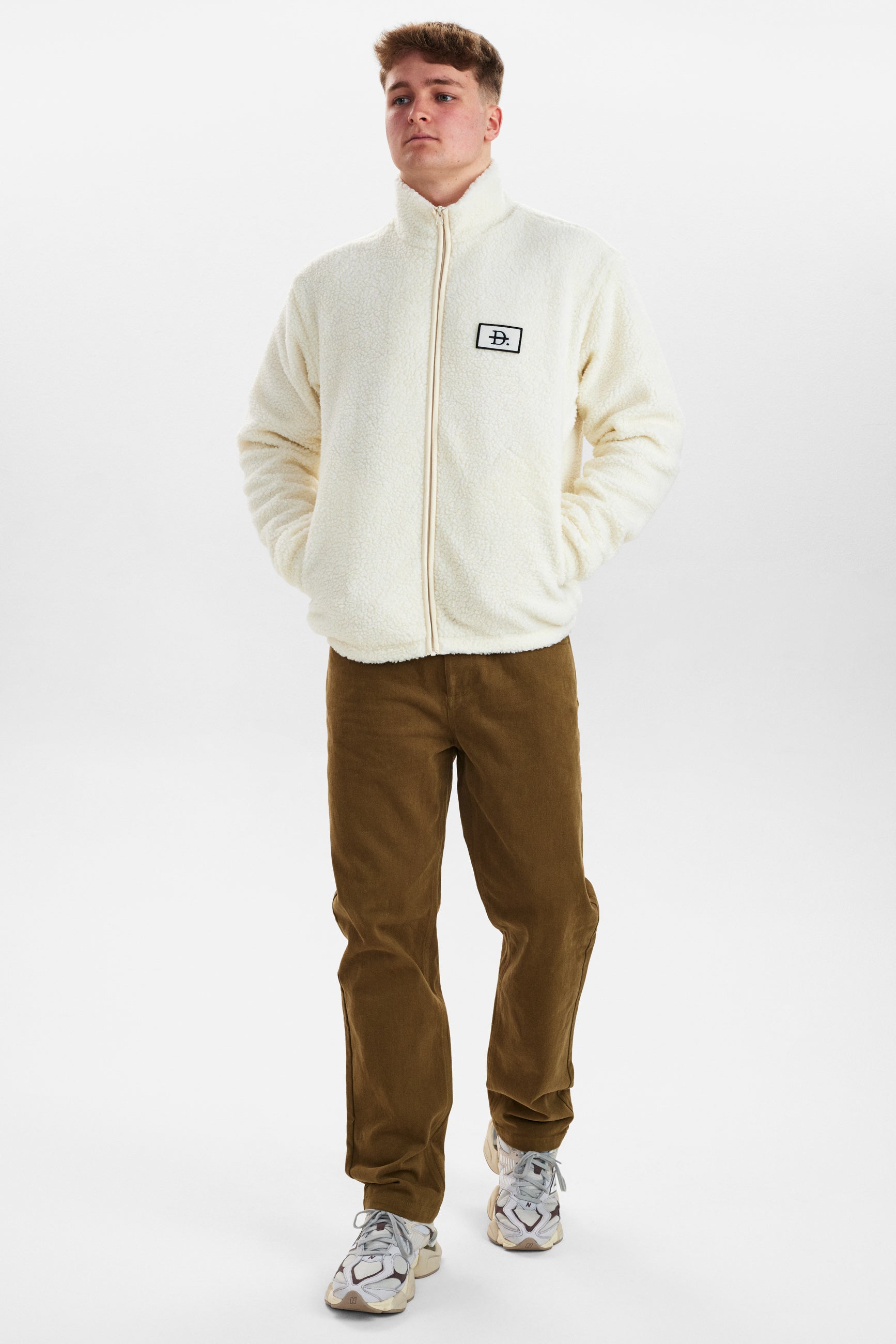 DXNMXRK. DX-Eddy Jacket Off white