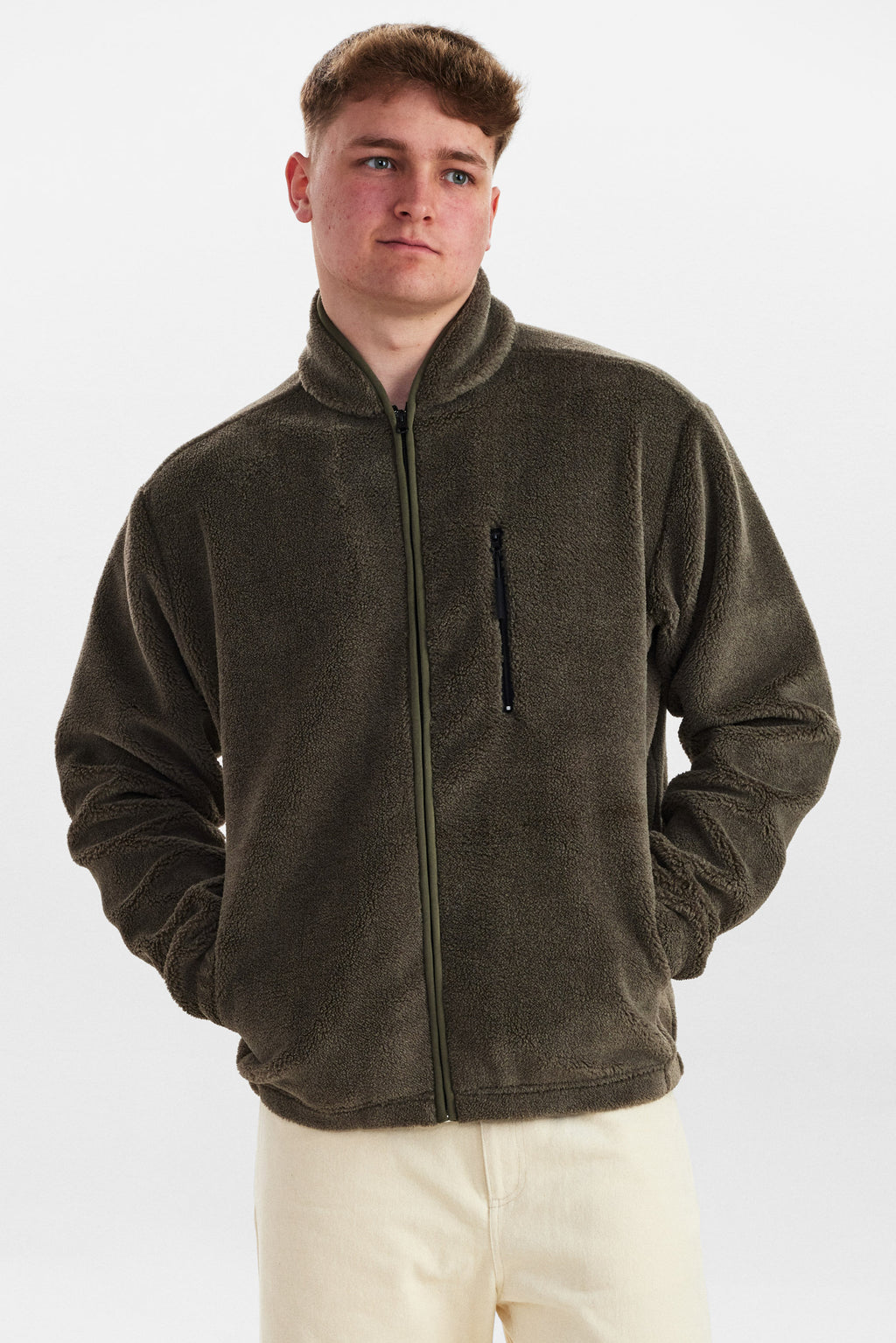 DXNMXRK. DX-Edelhard Jacket Army green