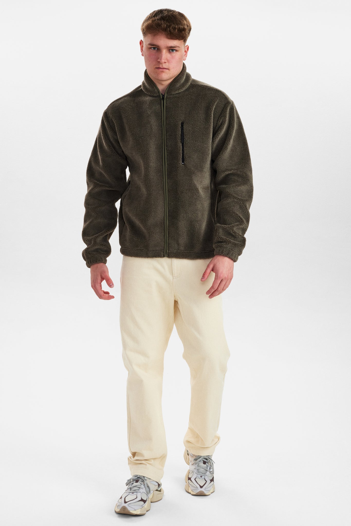 DXNMXRK. DX-Edelhard Jacket Army green